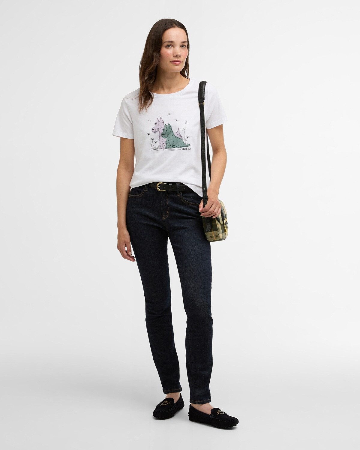 Barbour T-Shirt T-Shirt Clover