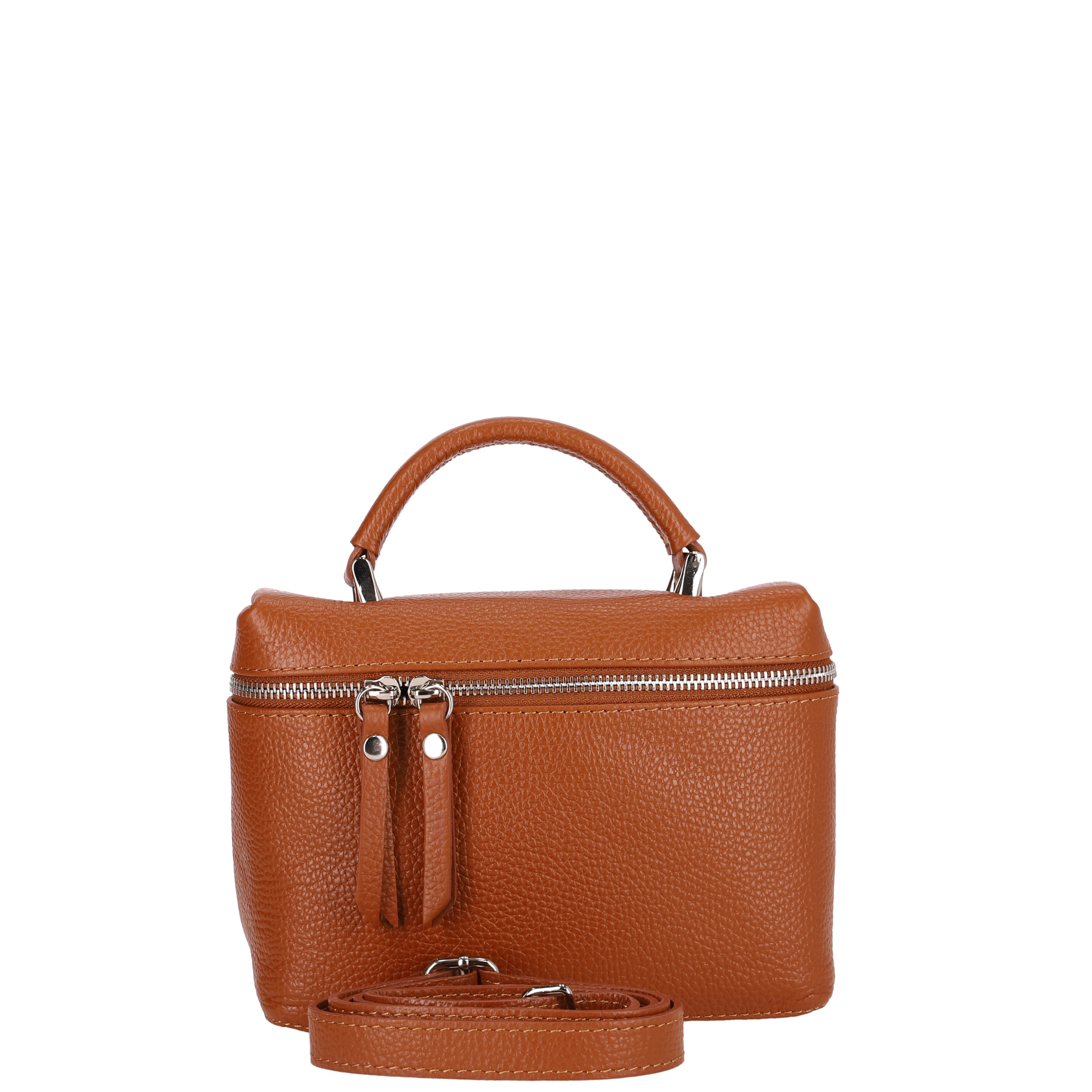 Botego Handtasche Leder Damen, Taschen Damen echt Leder, Schultertasche Damen
