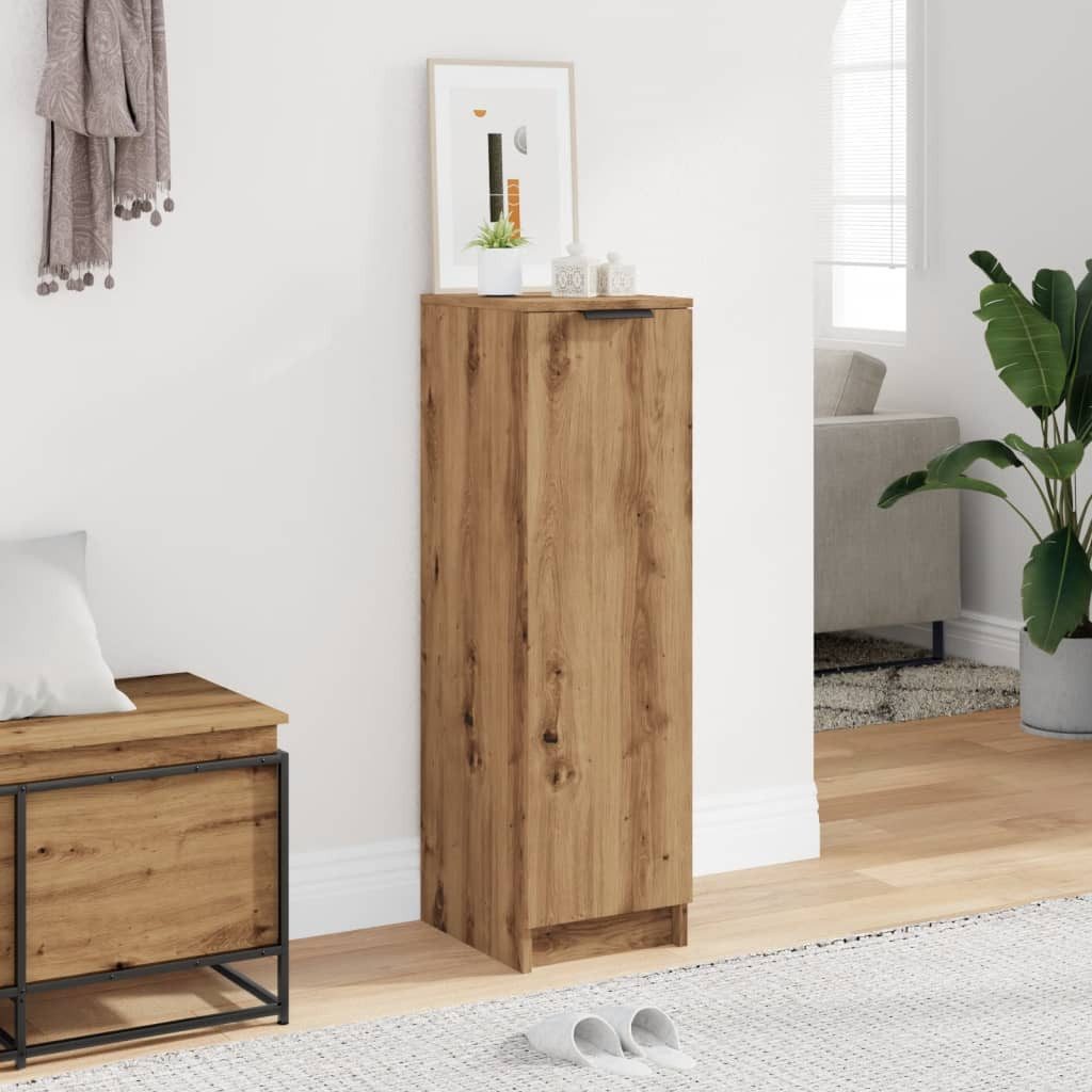 vidaXL Schuhschrank Schuhschrank Artisan-Eiche 29,5x35x100,5 cm günstig online kaufen