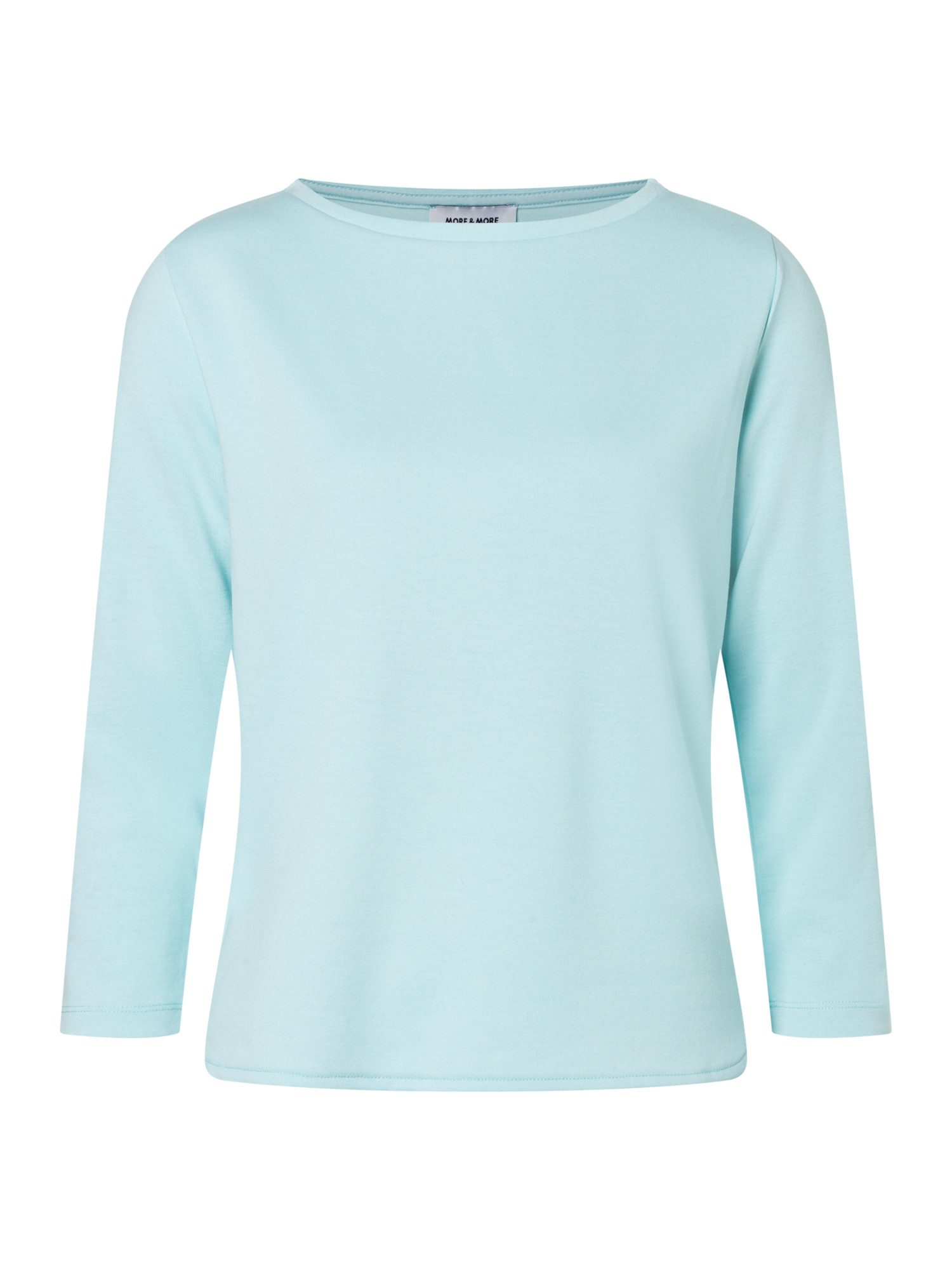 MORE&MORE 3/4-Arm-Shirt stretchiges Boxy-Shirt, 3/4 Arm günstig online kaufen
