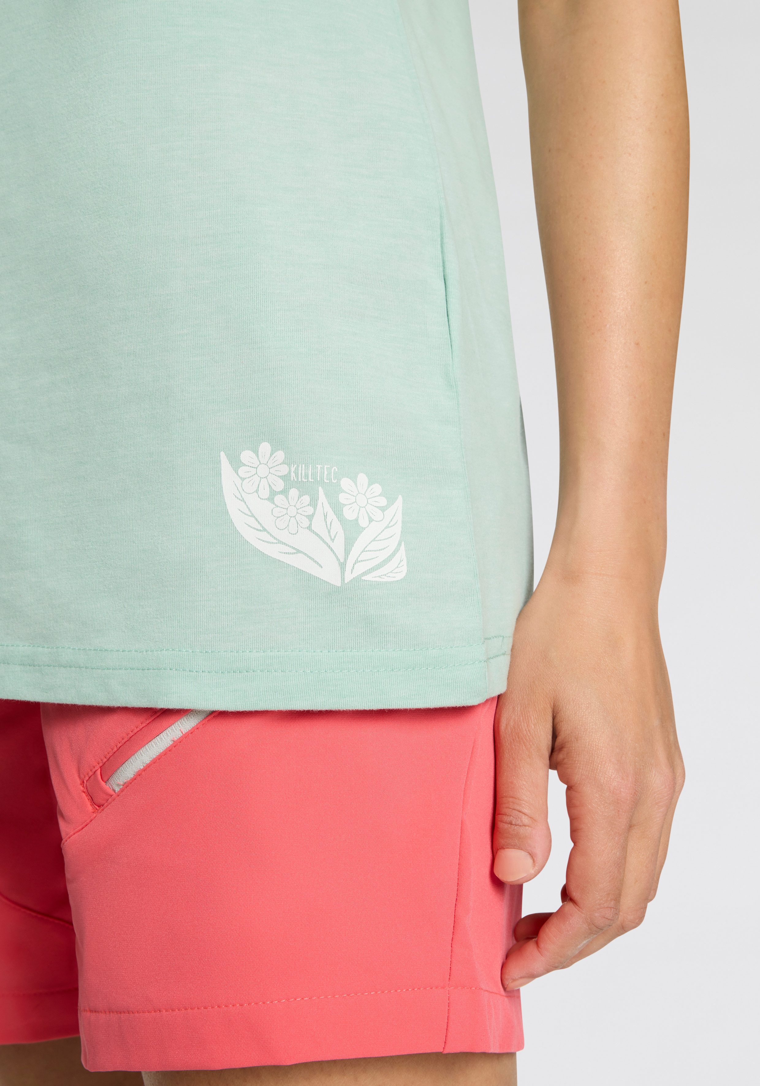 Killtec T-Shirt Atmungsaktiv & schnell trocknend