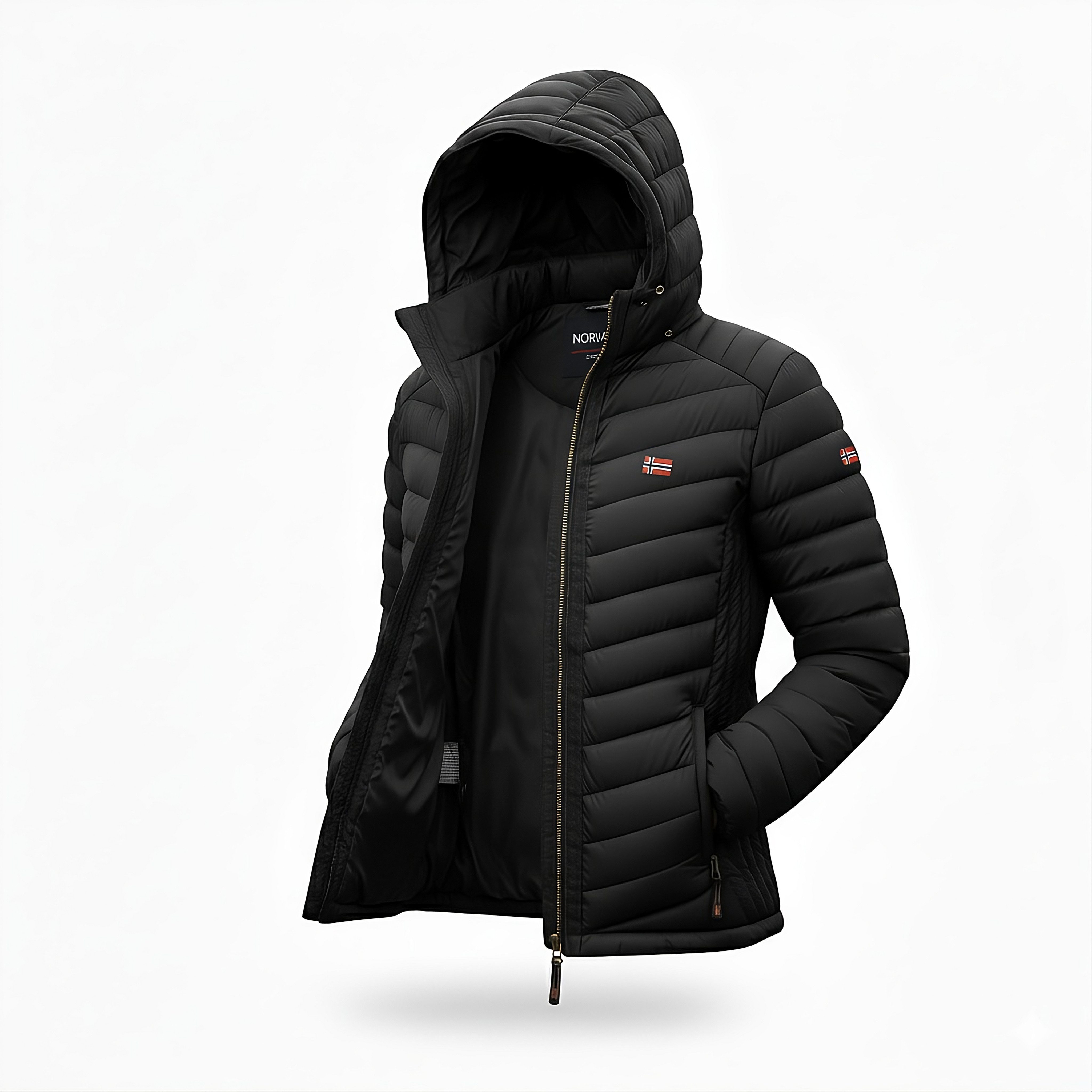 Geographical Norway Steppjacke Hochwertige Outdoorjacke CARLITI günstig online kaufen