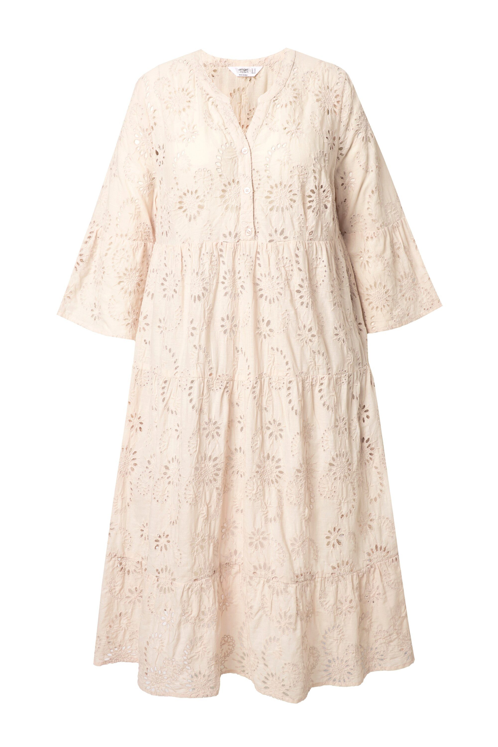 Angel of Style Jerseykleid Midikleid A-Linie günstig online kaufen