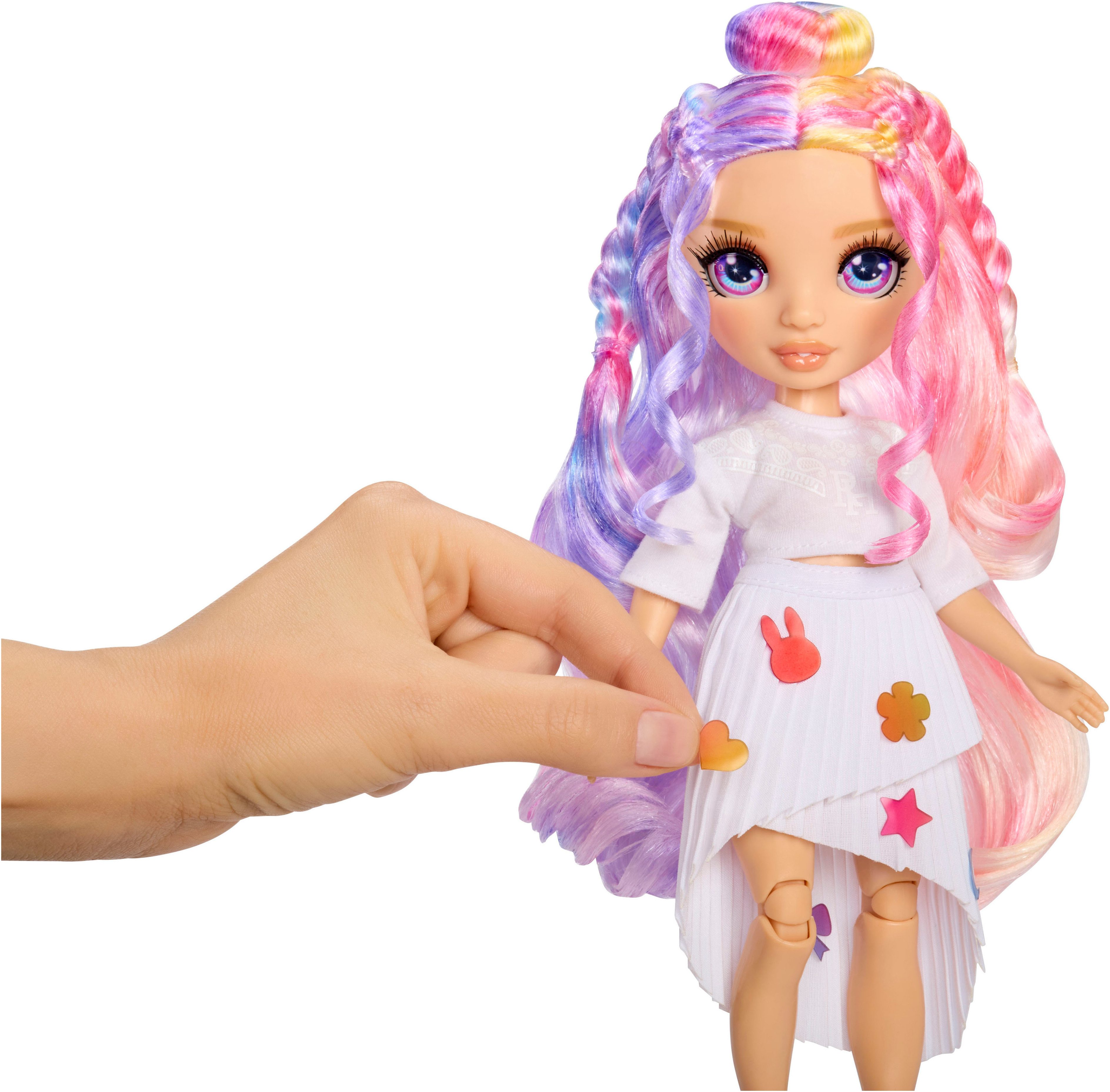 Rainbow High Anziehpuppe Air Brush & Create Fashion Dolls - Purple Eyes – Bild 4 von 5