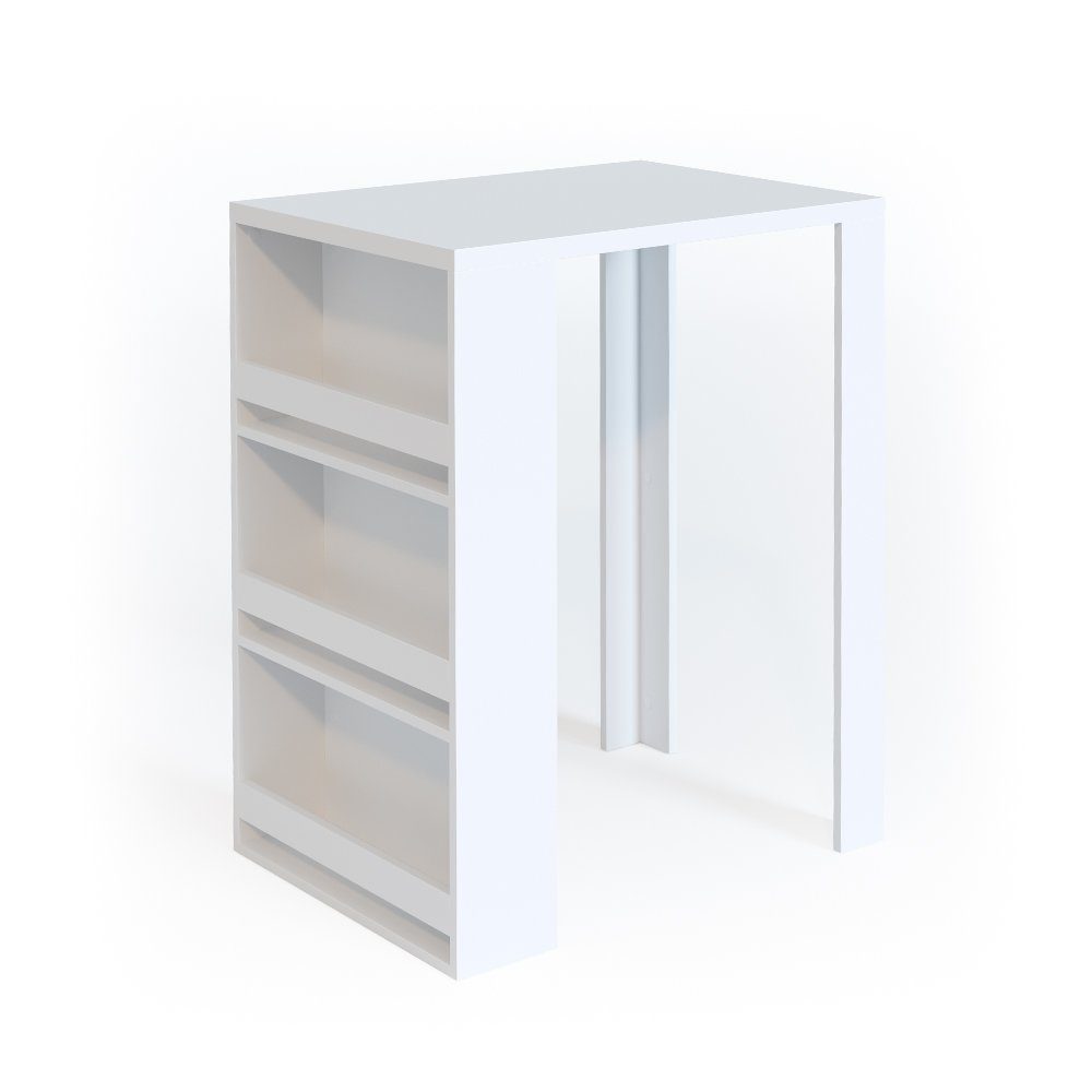 Vicco Bartisch, Weiß, 57 x 80 günstig online kaufen