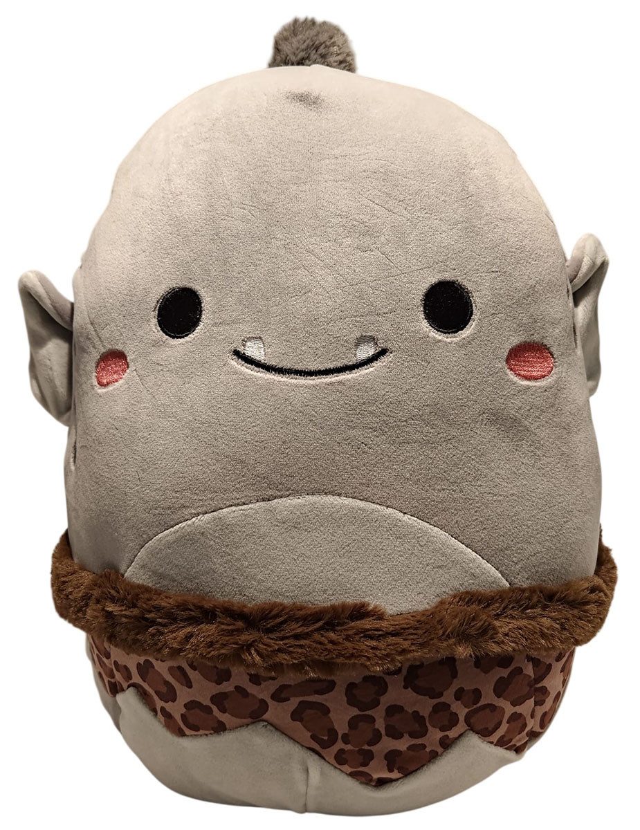 Squishmallows Plüschfigur Squishmallows Booga der Oger 30 cm Plüsch Kuscheltier Grau Jazwares