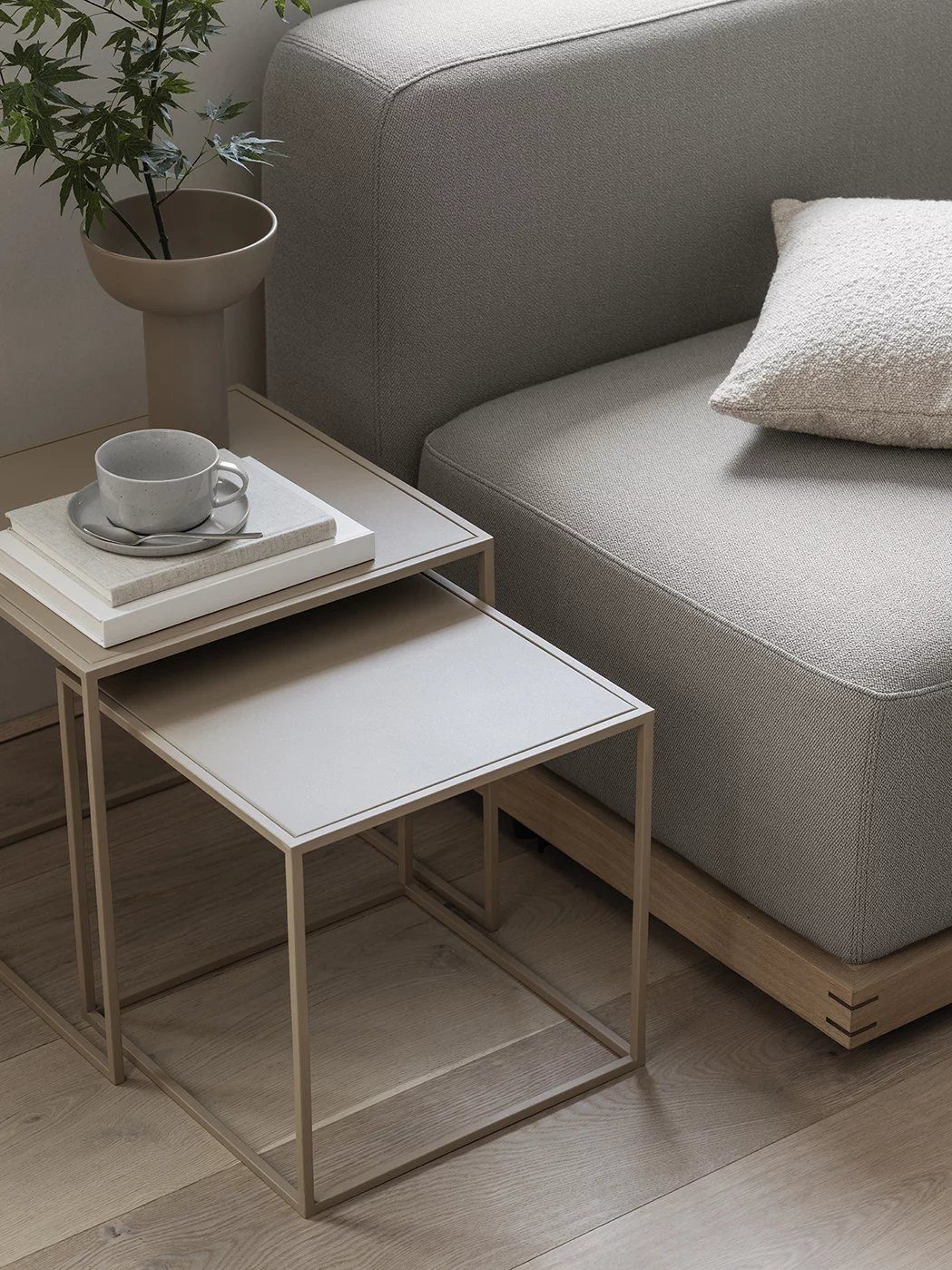 blomus Dekovase -MIYABI- Japanische Ikebana-Vase aus Steingut: Ästhetik in günstig online kaufen