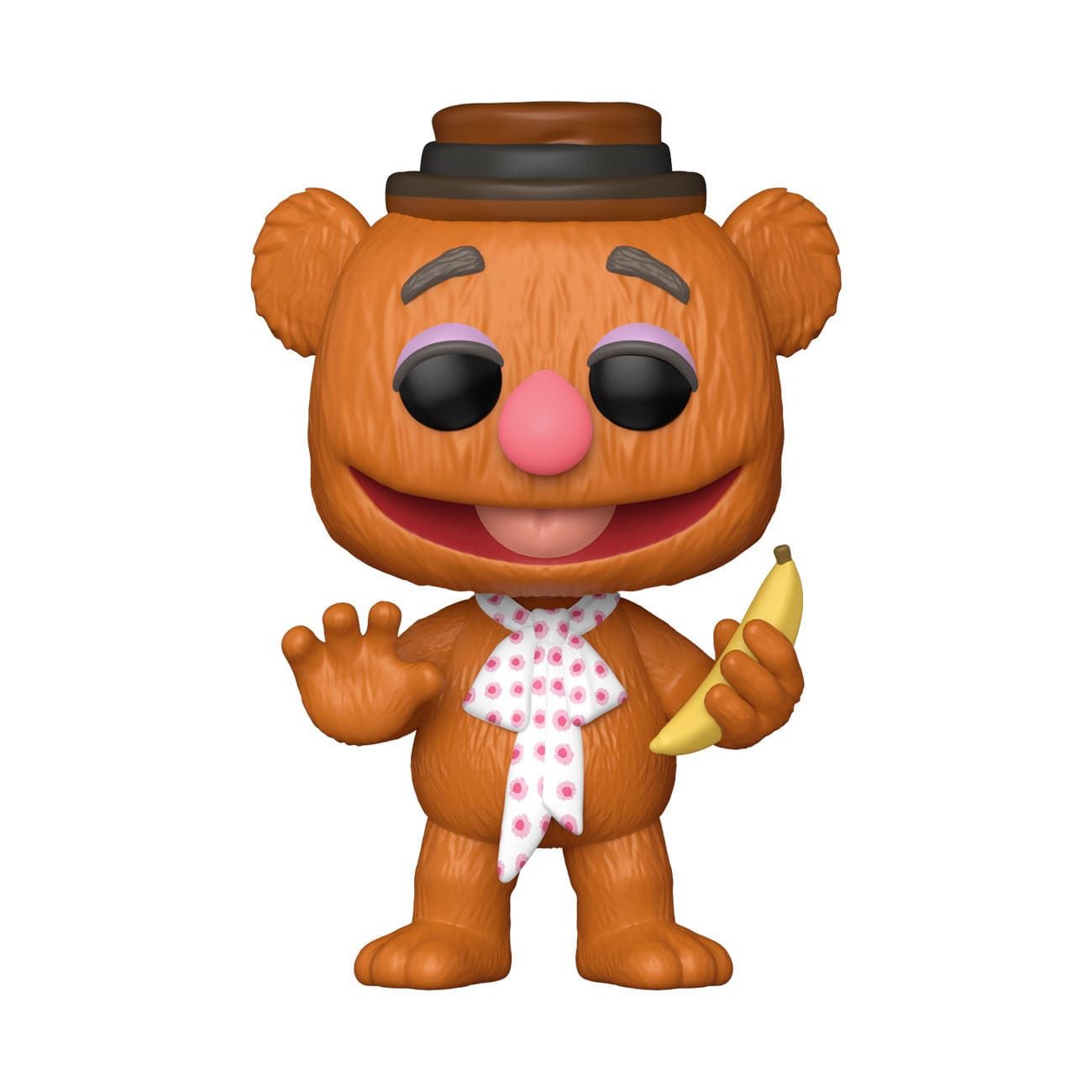 Funko Dekofigur The Muppets POP! Television Vinyl Figur Fozzie Bear 9 cm (1 St), coole Vinylfigur