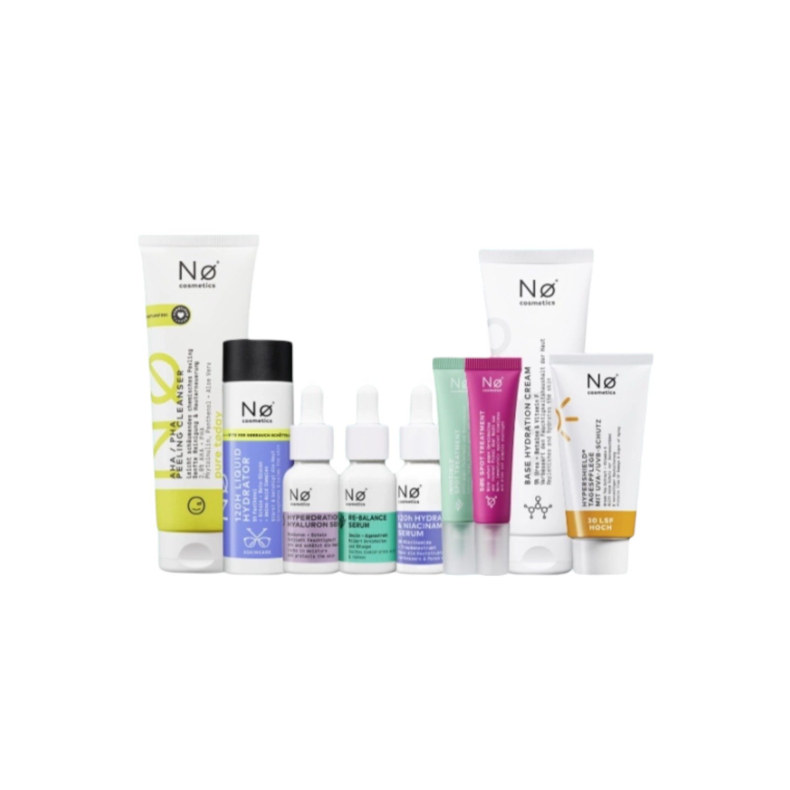 Gesichtspflege-Set Day & Night Routine
