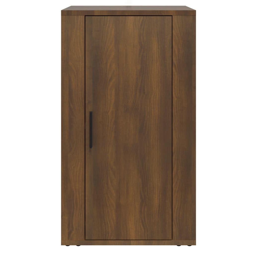 vidaXL Sideboard Sideboard Braun Eichen-Optik 40x33x70 günstig online kaufen
