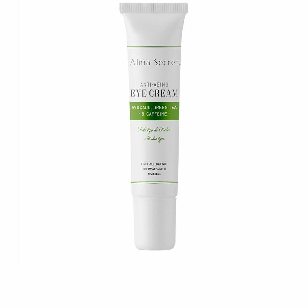 Augencreme EYE CREAM antiedad con aguacate, té verde & cafeína 10ml