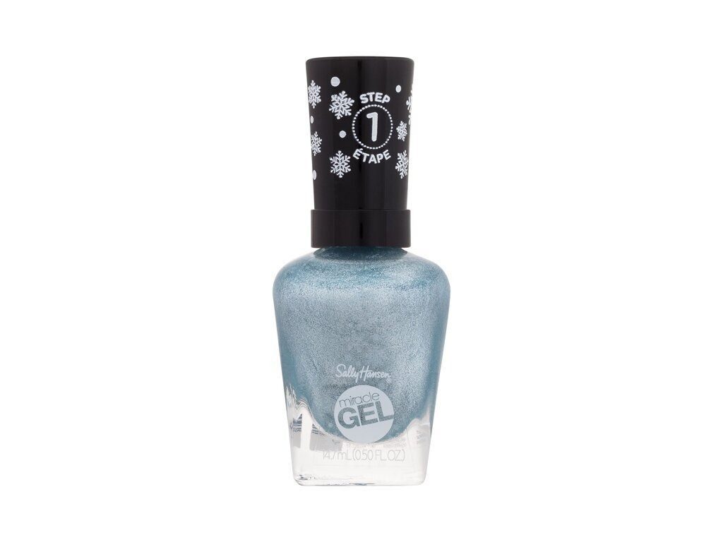 Sally Hansen Gel-Nagellack Sally Hansen Miracle Gel Urlaub Sammlung 916 Winterlust