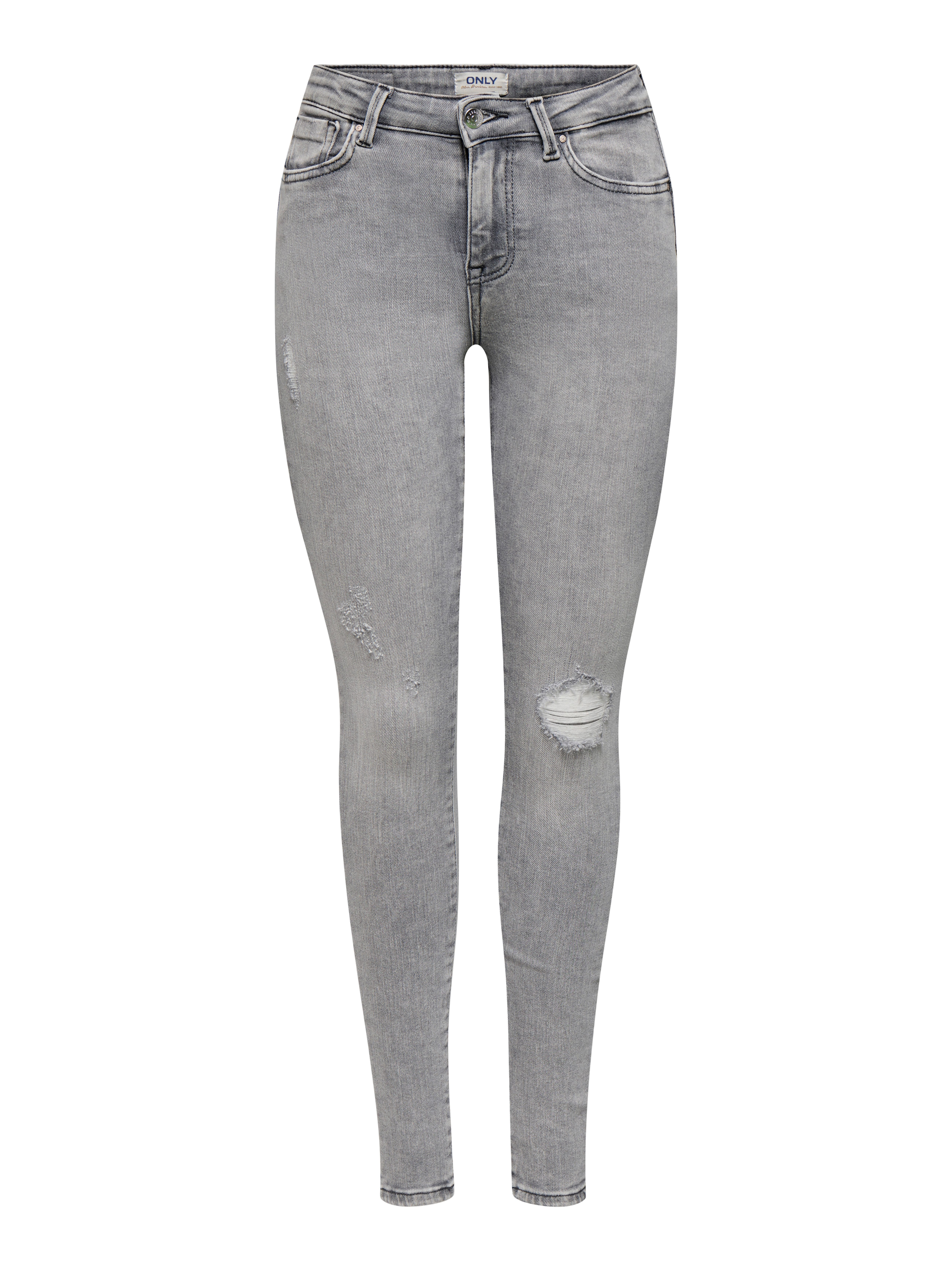 ONLY Skinny-fit-Jeans ONLPOWER LIFE MID PUSH Baumwollmischung, skinny fit