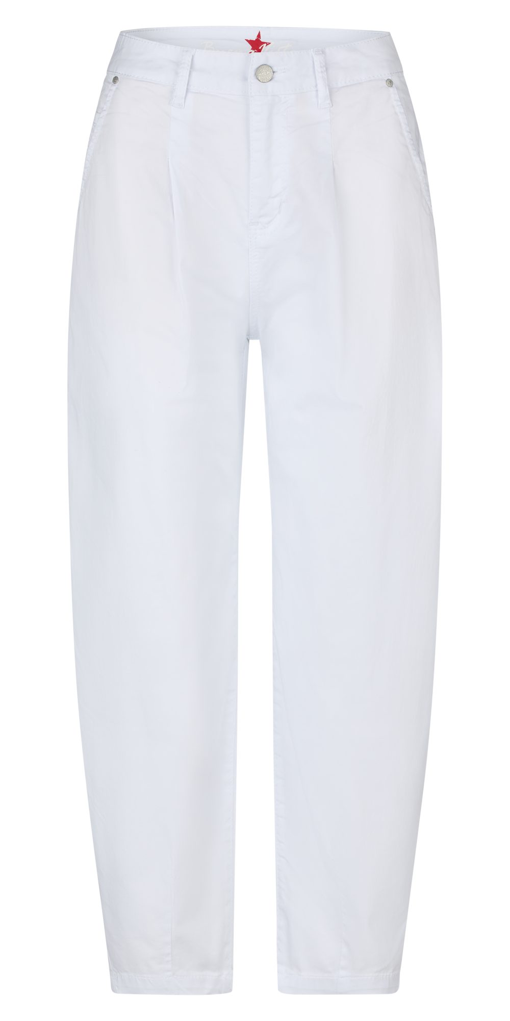 Buena Vista Buena Vista Stretch-Jeans BUENA VISTA BALLON white 2505 B5766 4003.032 - Stretch Twill
