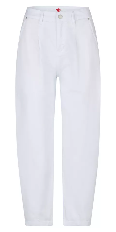 Buena Vista Buena Vista Stretch-Jeans BUENA VISTA BALLON white 2505 B5766 4003.032 - Stretch Twill