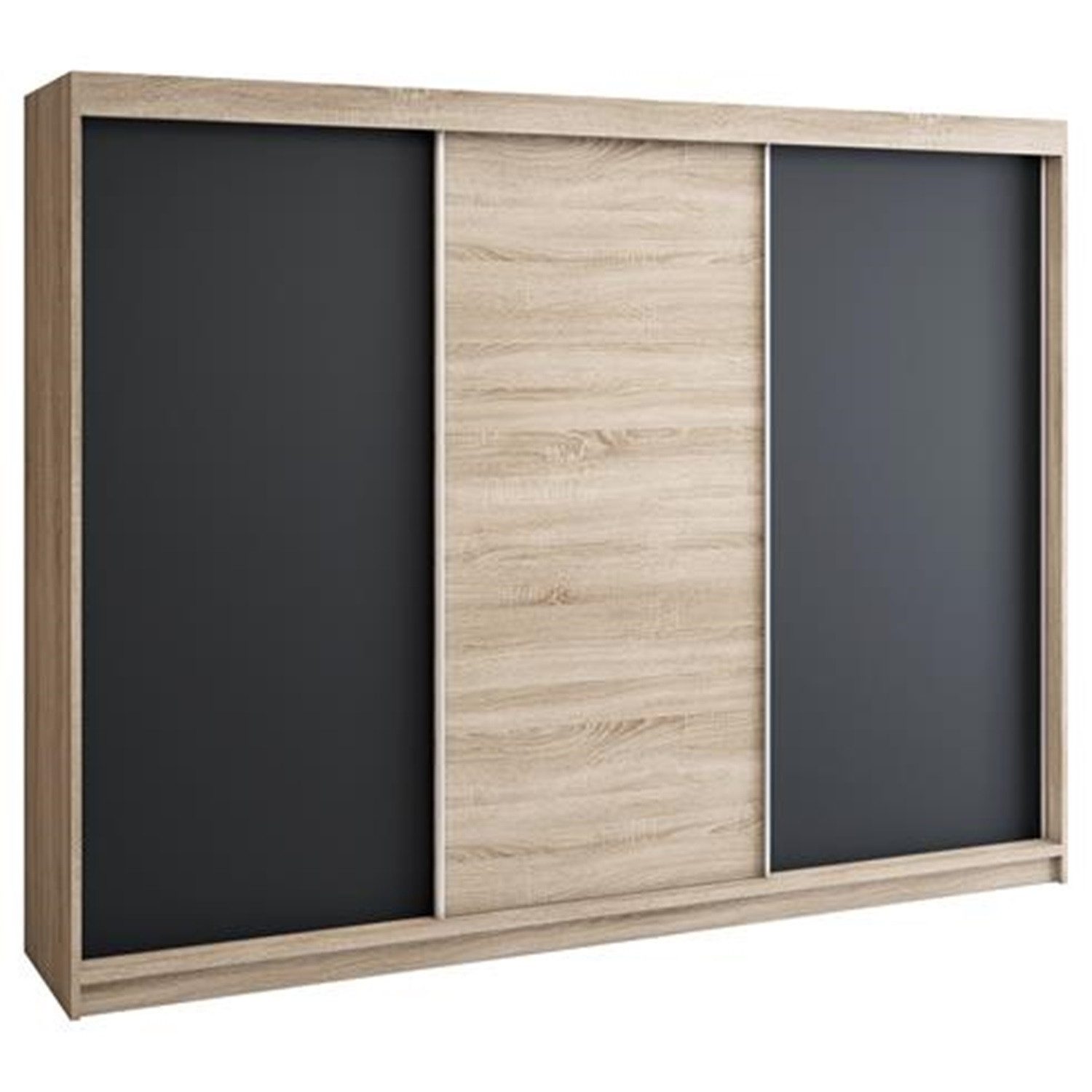 A&J MöbelLand GmbH Schwebetürenschrank MERI 200 günstig online kaufen