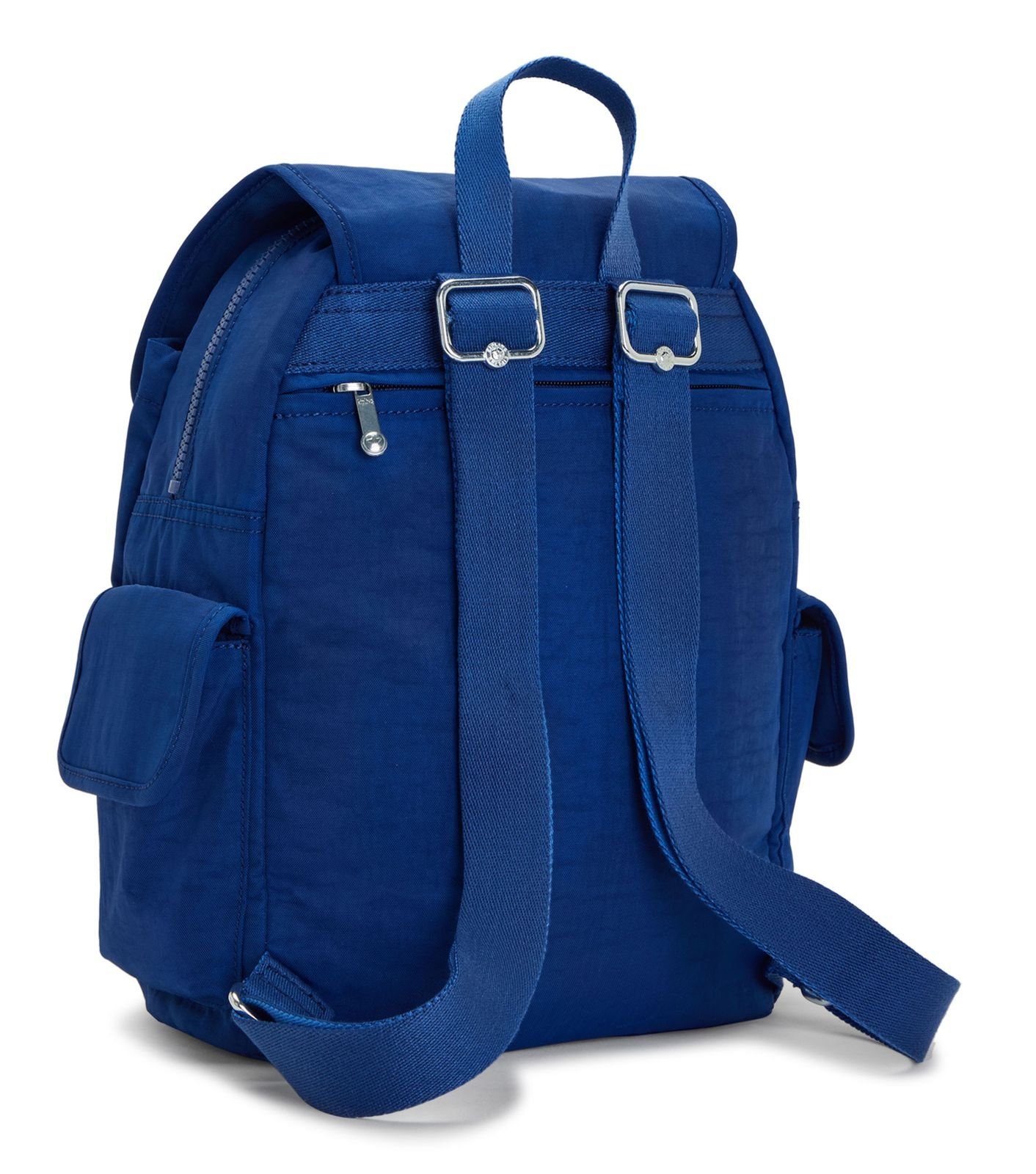 KIPLING Open Sky Deep Wide Blue Eyes Rucksack Basic