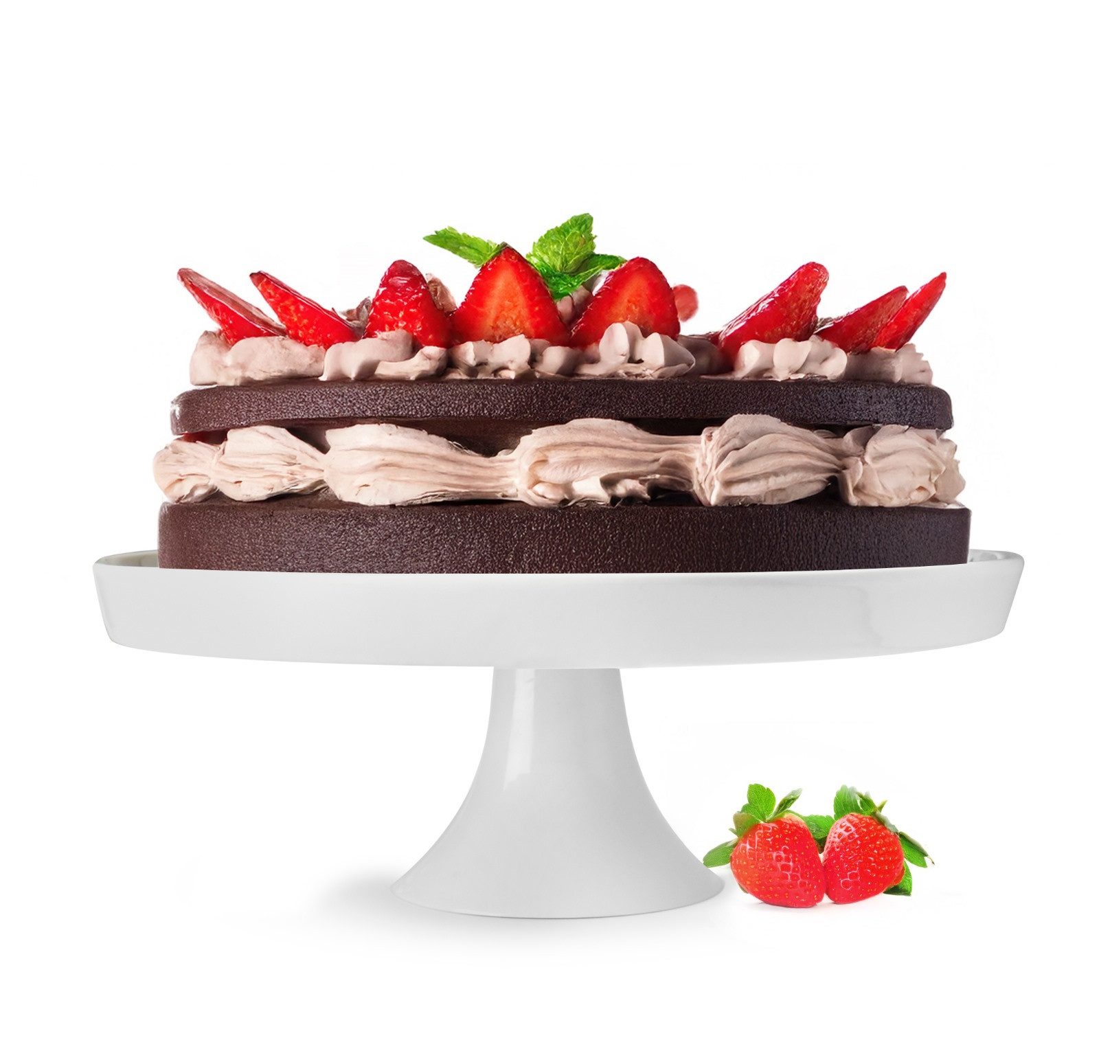 Sendez Kuchenplatte, Porzellan