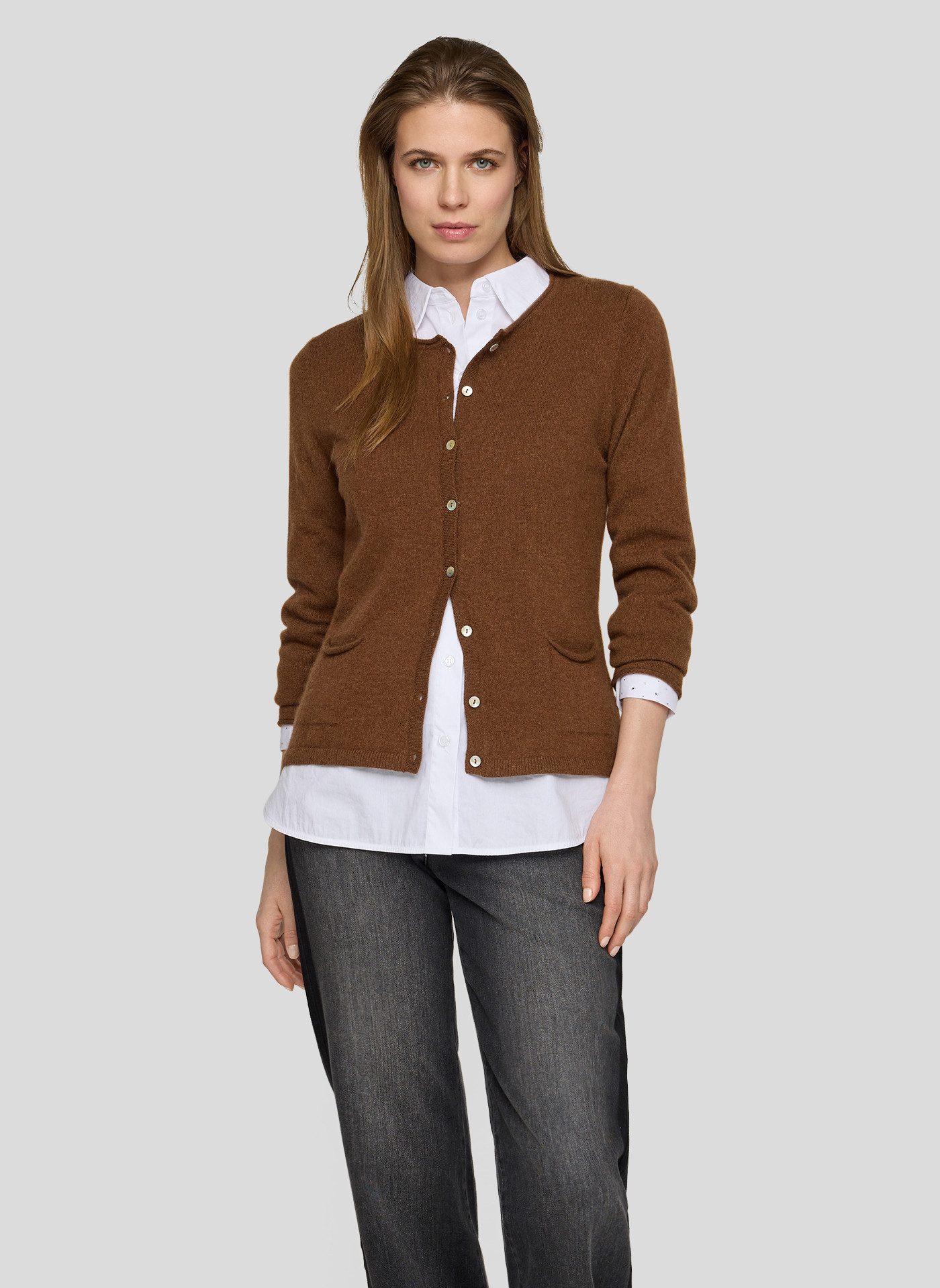 Strickpullover Strickjacke