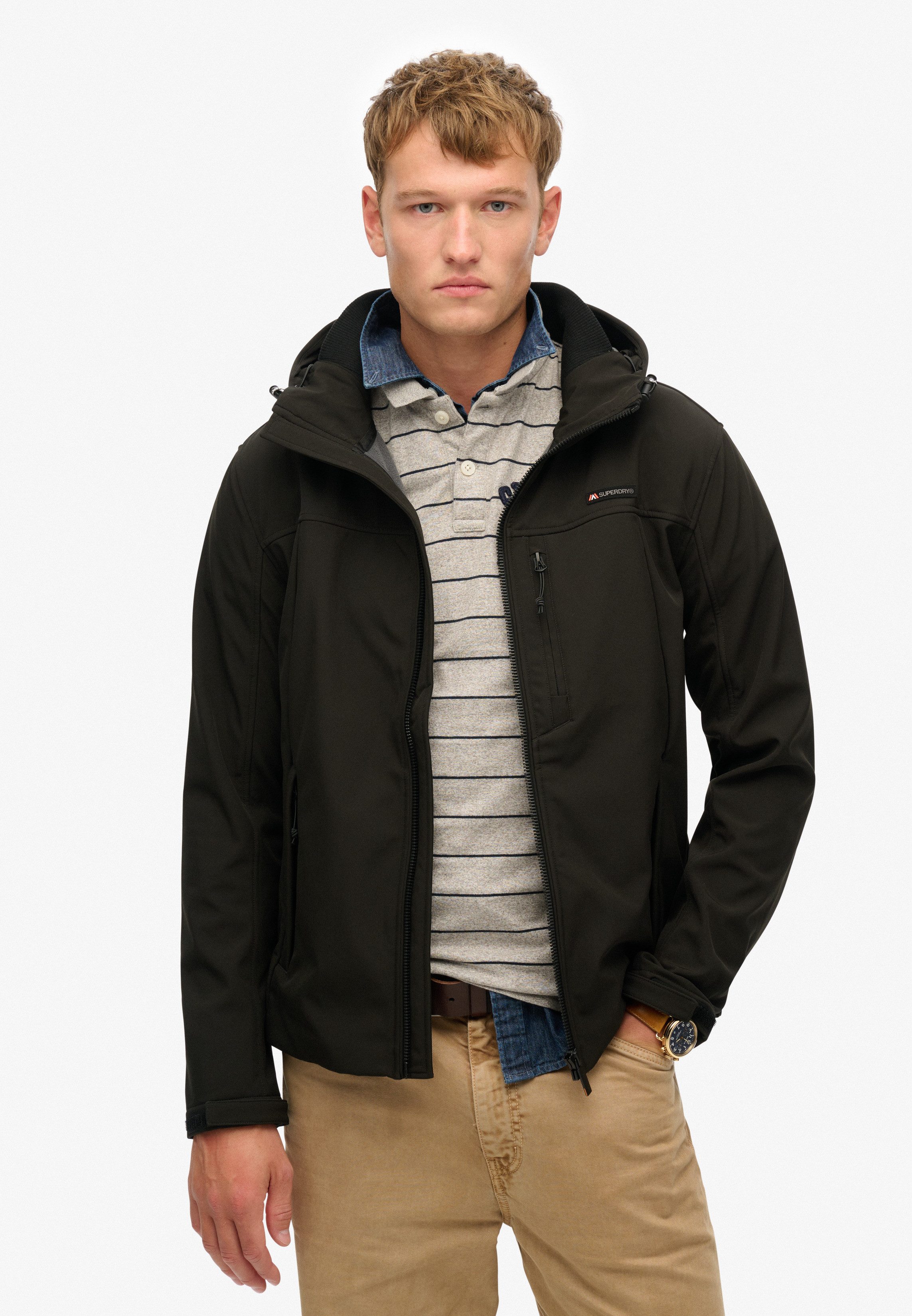 Superdry Outdoorjacke HOODED SOFT SHELL TREKKER JKT günstig online kaufen