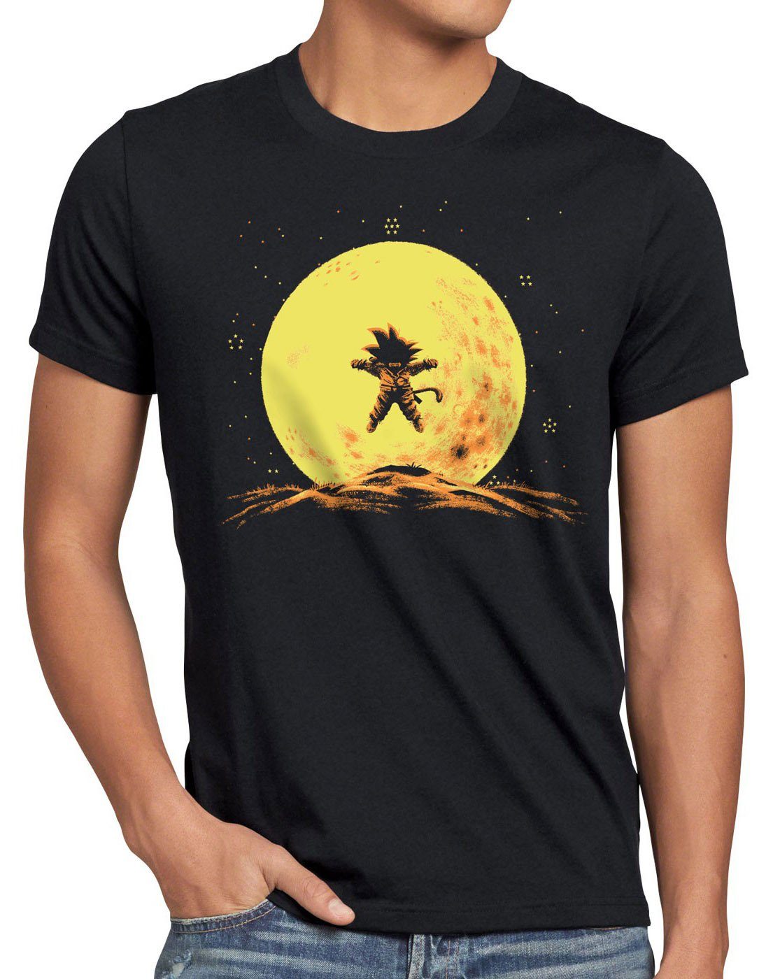 style3 T-Shirt Goku Mond super dragonball günstig online kaufen