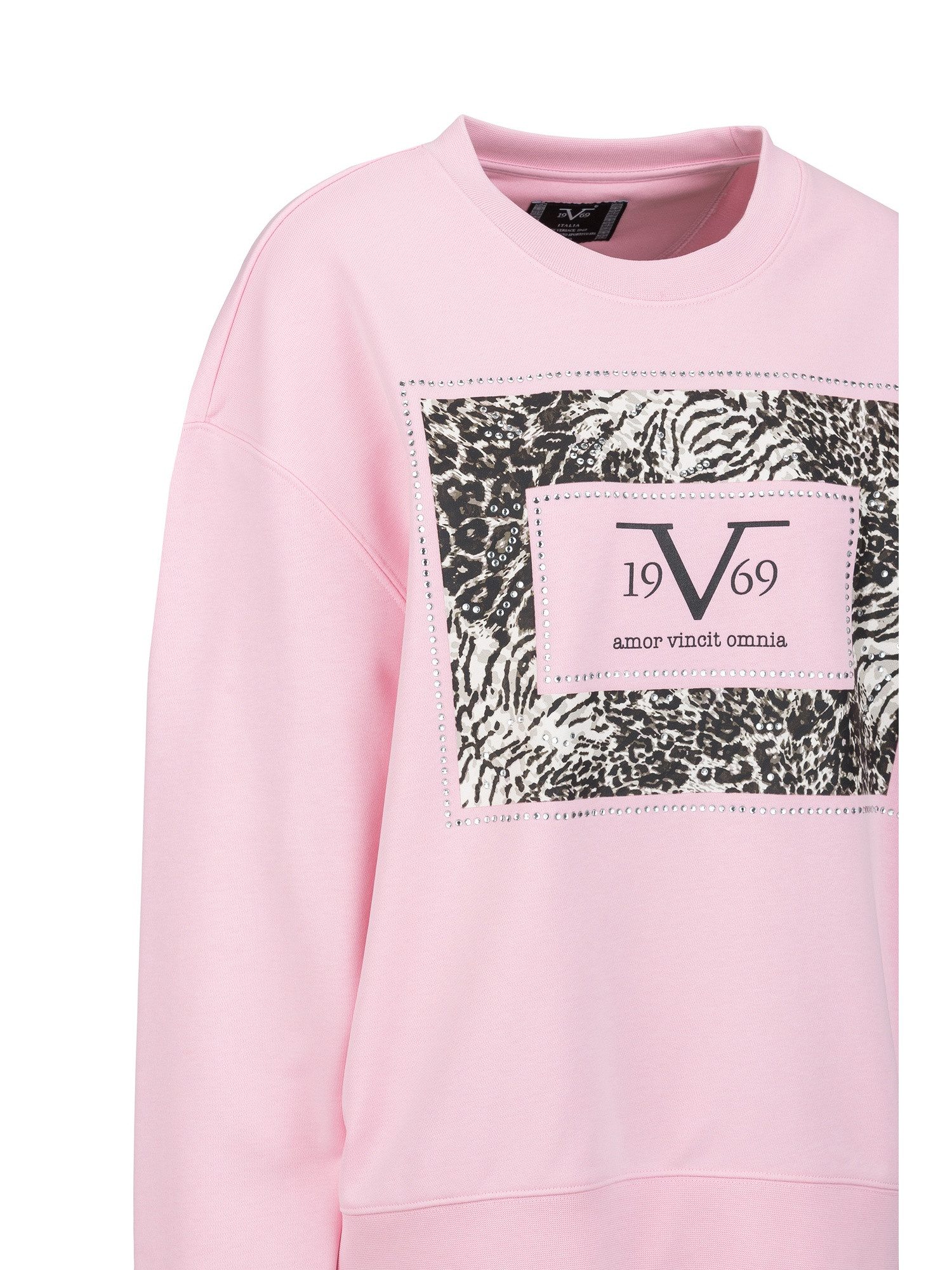 19V69 ITALIA Sweatshirt SINJA EMBELLISH