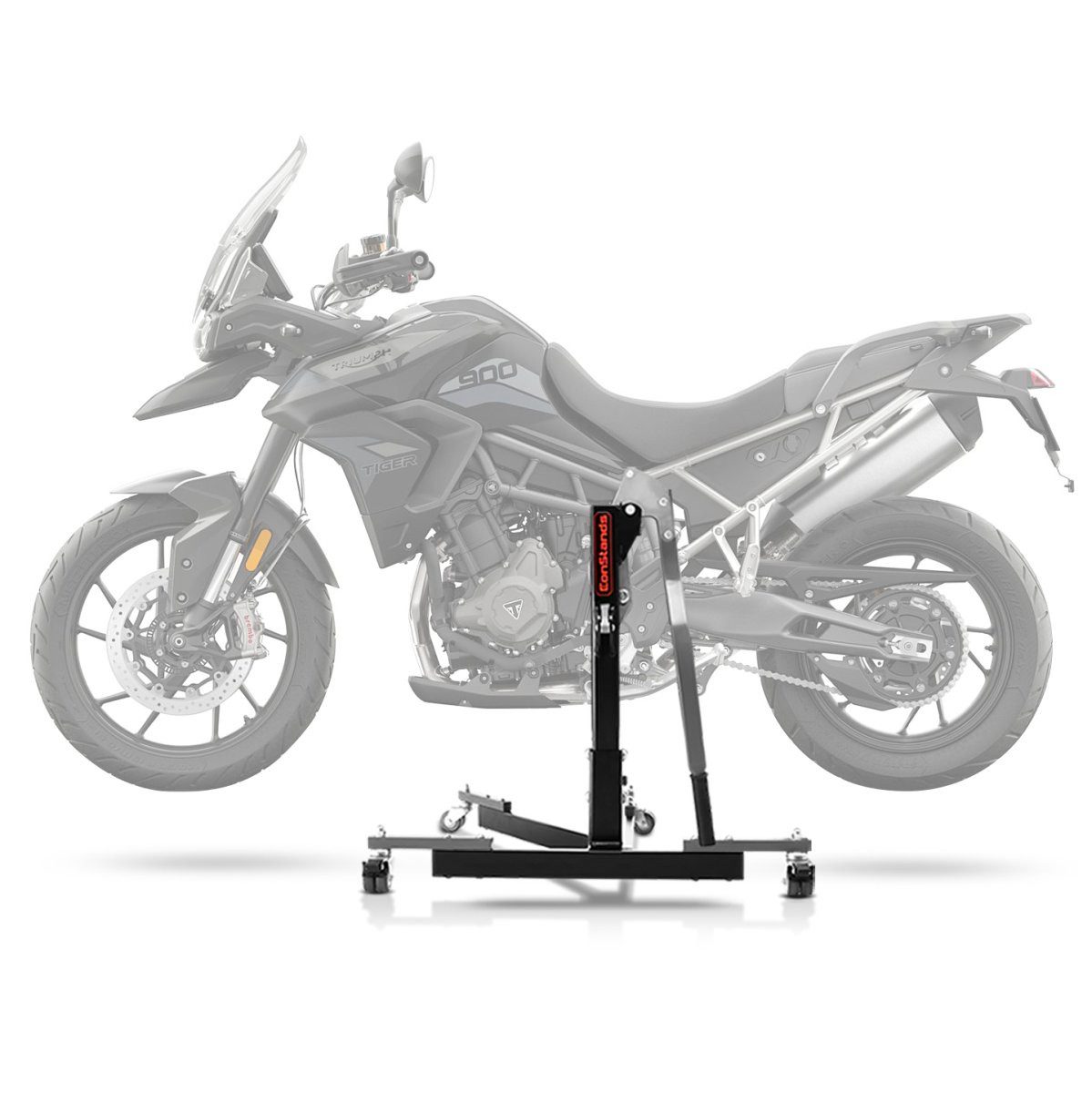 ConStands Motorradheber CS Power Evo-Zentralständer für Triumph Tiger 900 / GT / Rally 20-25 G