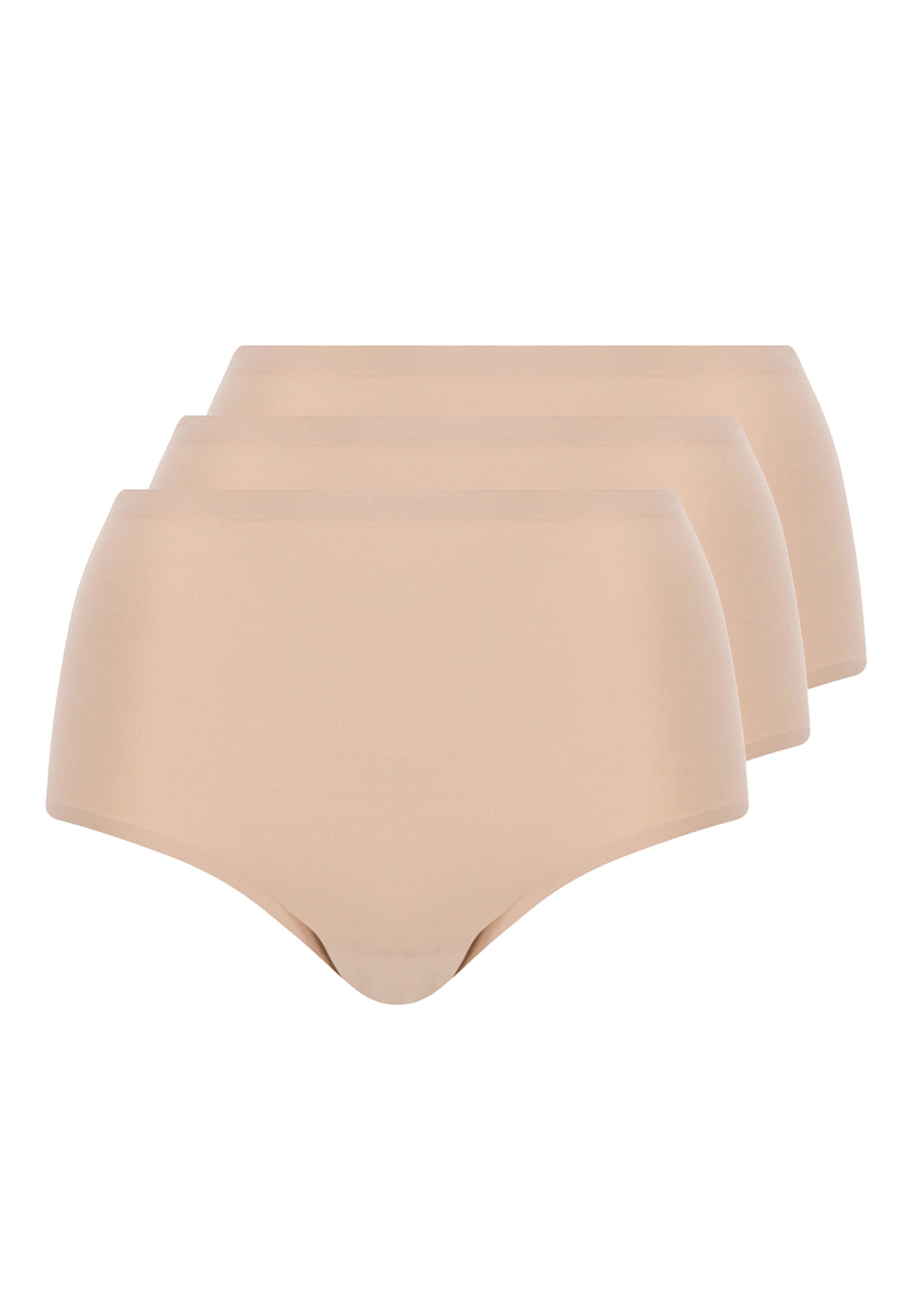 Chantelle Taillenslip 3er Pack - Soft Stretch (Spar-Set, 3-St) Taillen Slip - Nahtlos