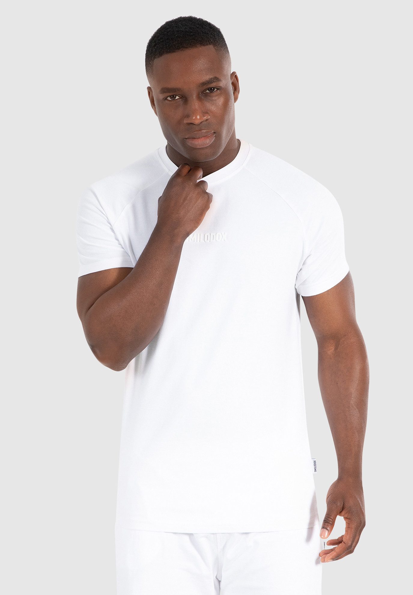 Smilodox T-Shirt Damian Modal günstig online kaufen