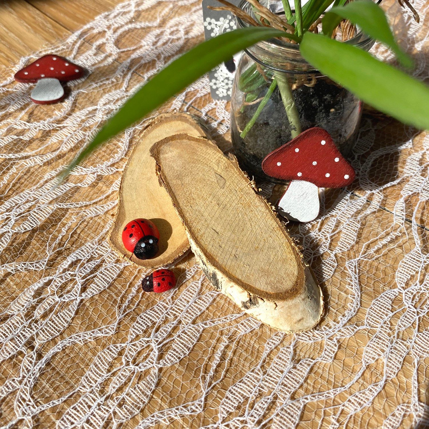 Deko AS Tischläufer Spitzen-Tischläufer "Boho Chic Lace" - weiß col. 01 - 3 günstig online kaufen