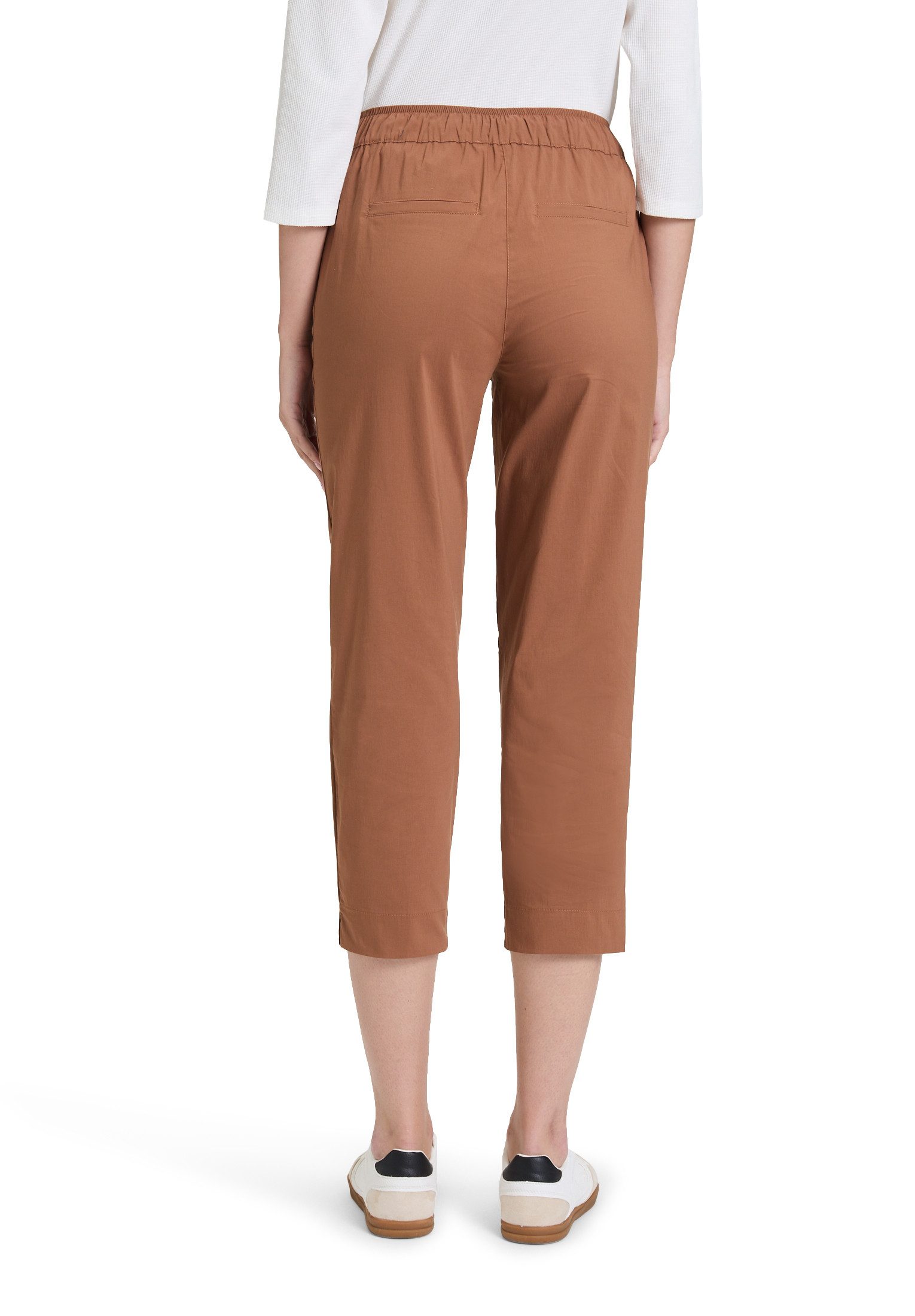 Betty&Co Stoffhose Damen mit elastischem Bund Material