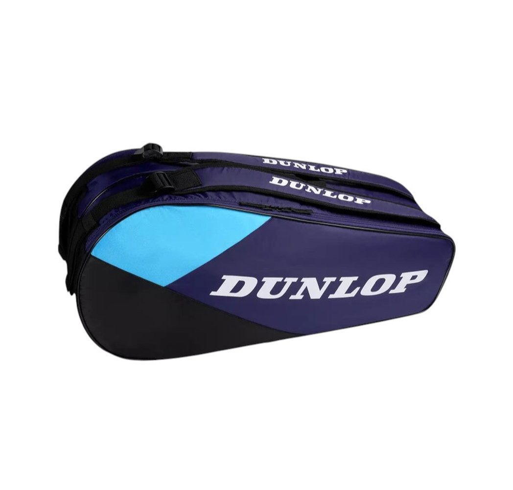 Dunlop Sporttasche Tennis-Racketbag FX Club (Schlägertasche, 2 Hauptfächer) 2026