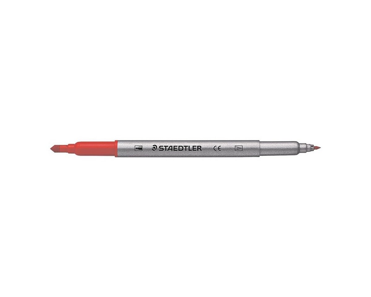 Thumbnail - STAEDTLER Filzstift Twin-tip, (72-tlg), Doppelstift, mit zwei unterschiedlichen Spitzen