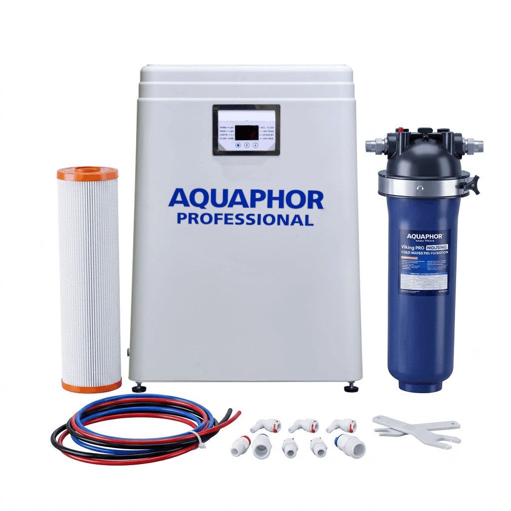 Aquintos Wasseraufbereitung Osmoseanlage Umkehrosmoseanlage APRO-NP-120 – 120 l/h