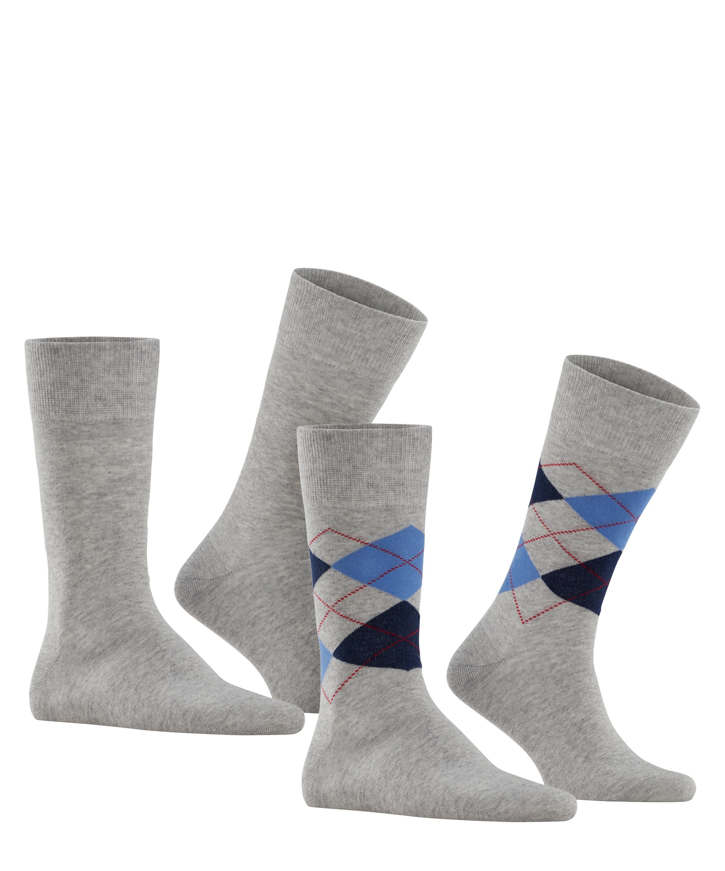Burlington Socken Everyday Argyle Mix 2-Pack günstig online kaufen