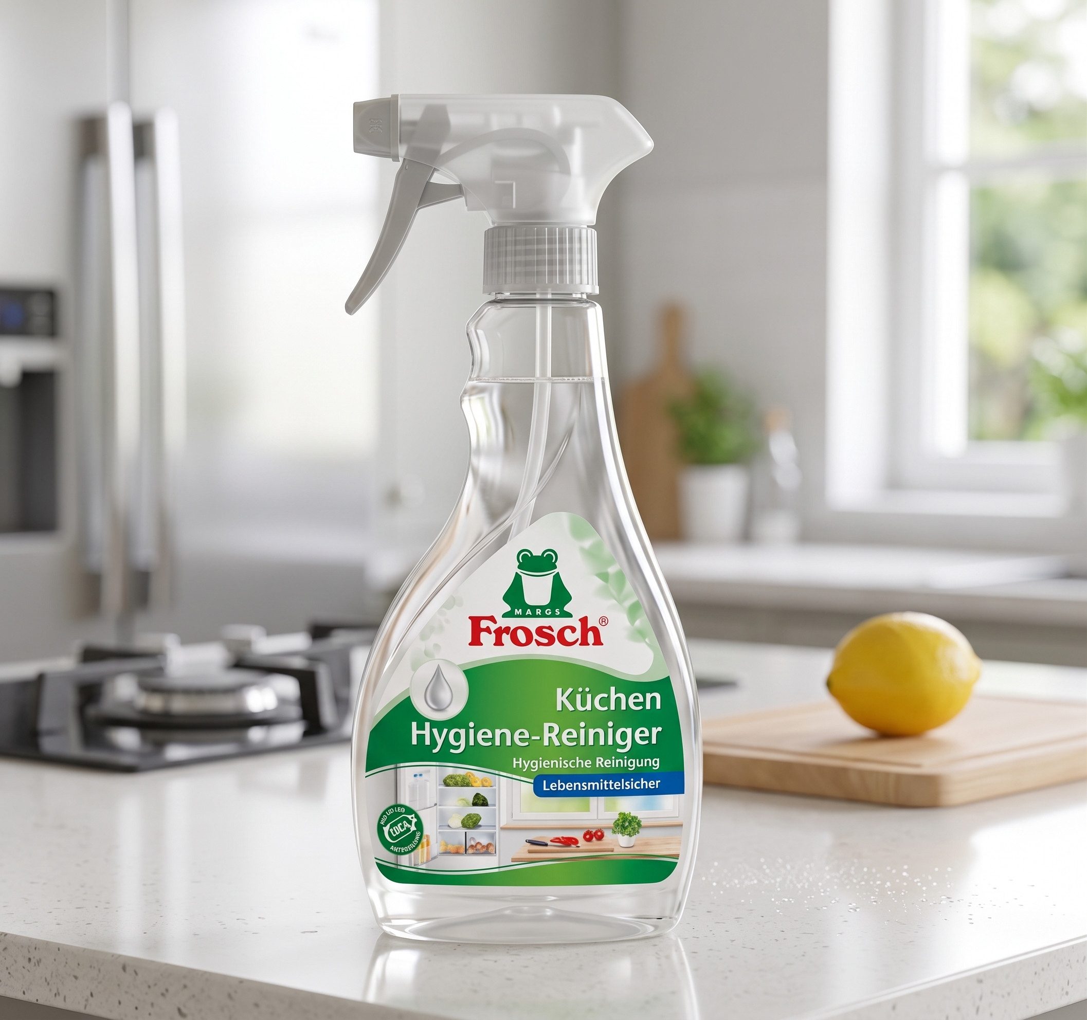 FROSCH Frosch Hygienereiniger Küche Lebensmittelsicher, 300 ml Hygienemittel