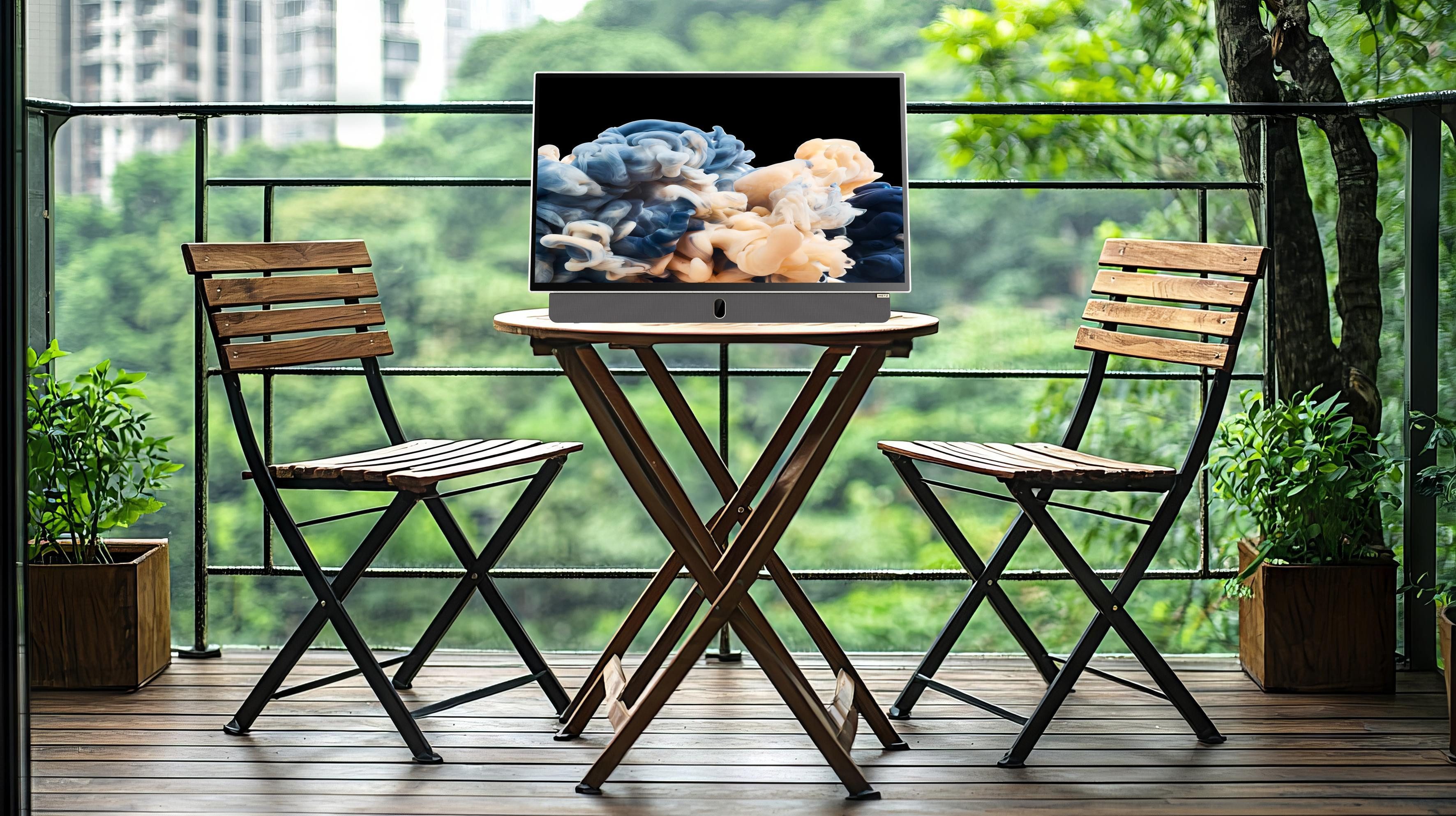 Metz 24MPE7000Z LED-Fernseher (60 cm/24 Zoll, Full HD, Google-TV)