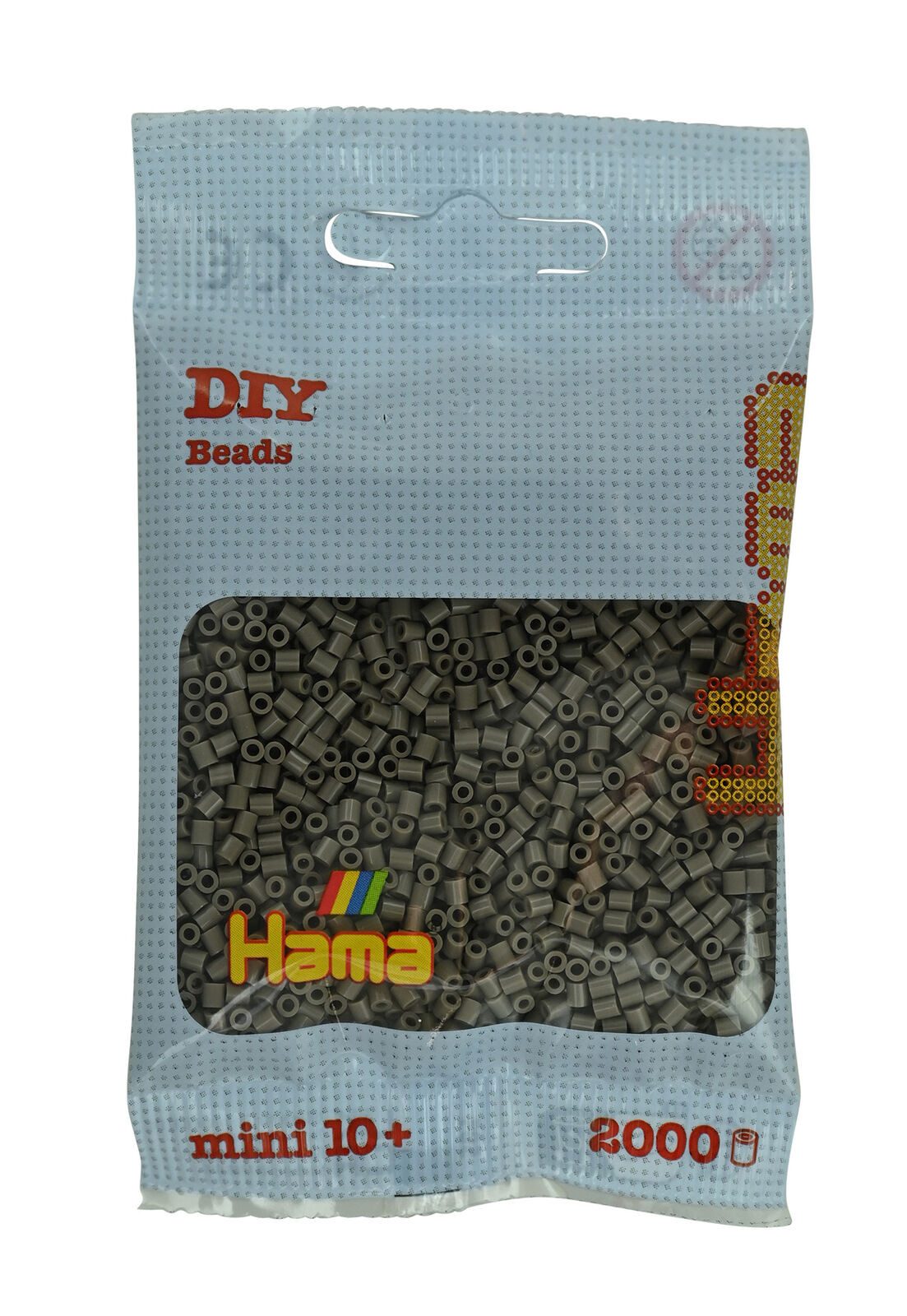 Hama Perlen Bügelperlen Hama Beutel mit 2000 Mini-Bügelperlen