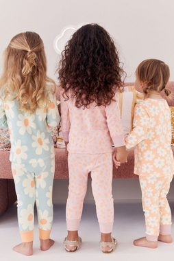Next Pyjama Langärmelige Pyjamas mit Print, 3er-Pack (6 tlg)