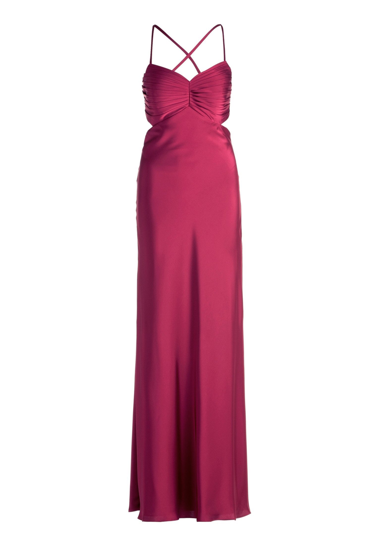 Cocktailkleid Damen mit Cut-Outs