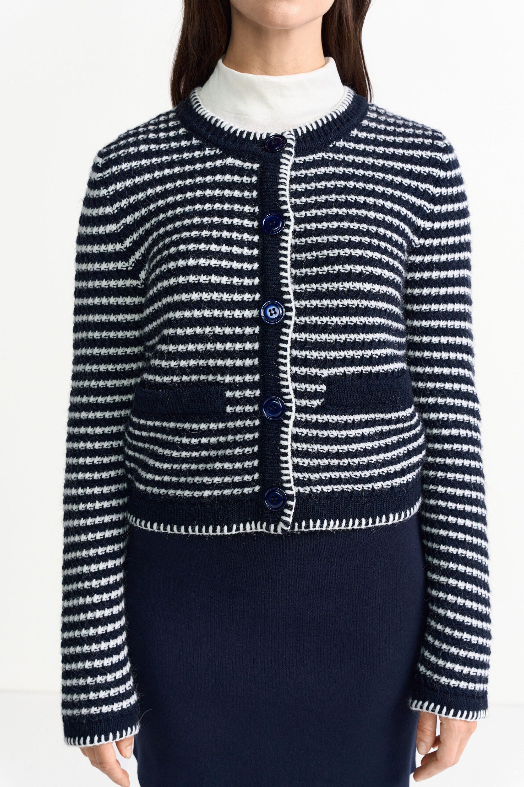 RICHROYAL Strickjacke