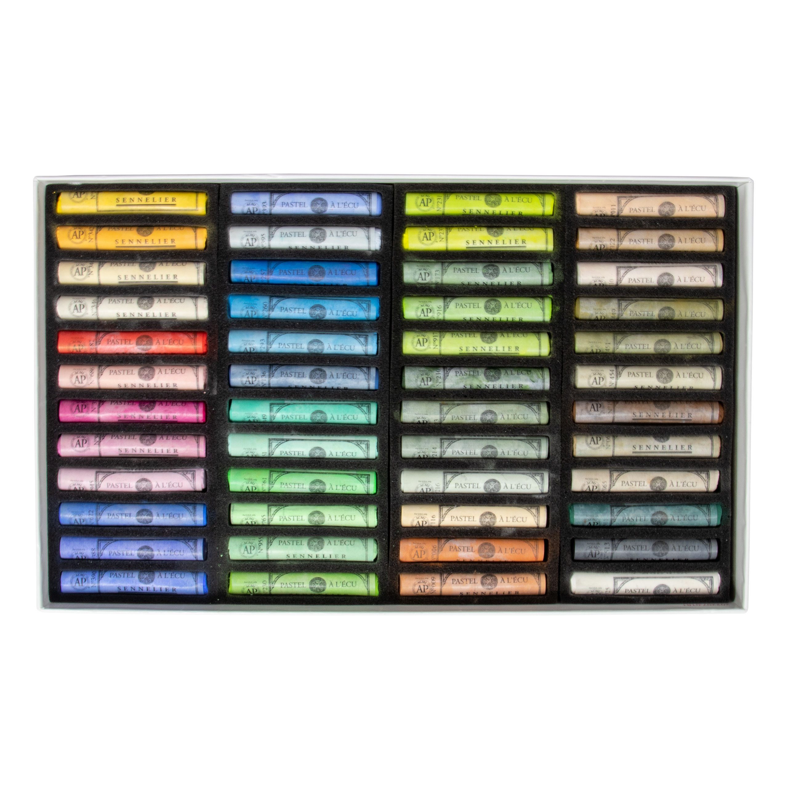 SENNELIER Pastellkreide Pastellfarben - Landschaft - Karton mit 48 Pastellen ECU - N132251