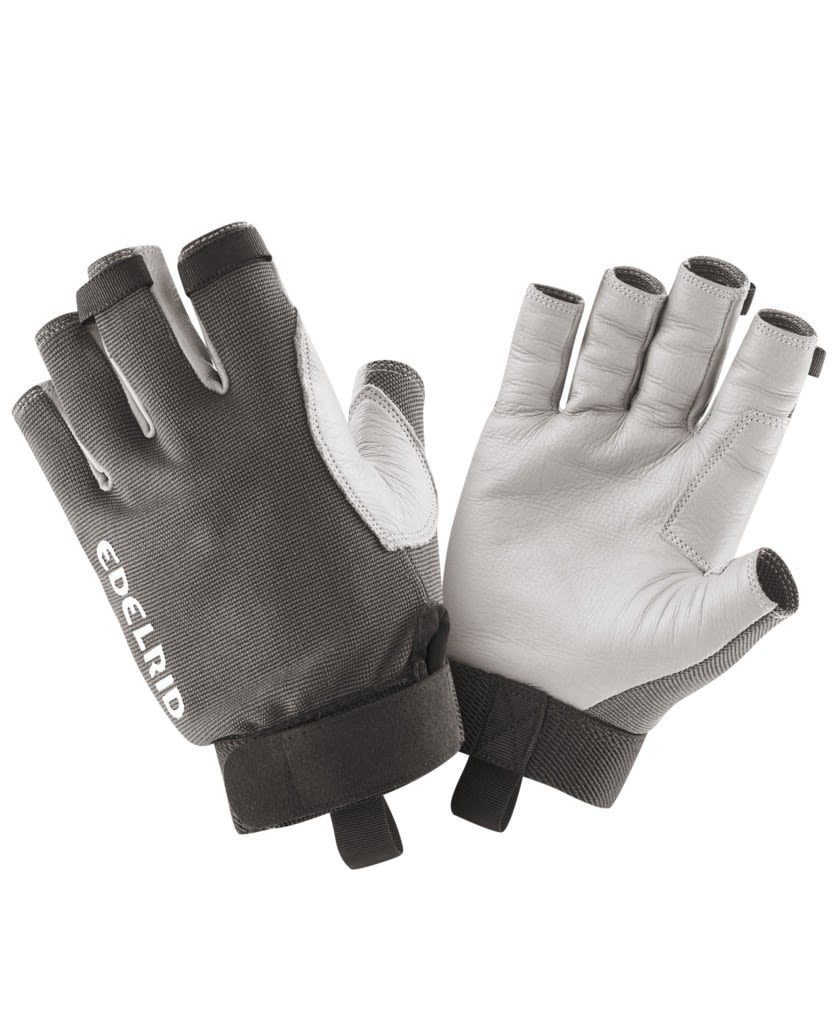 Work Open Glove Fleecehandschuhe Titan Accessoires Ii Edelrid Edelrid