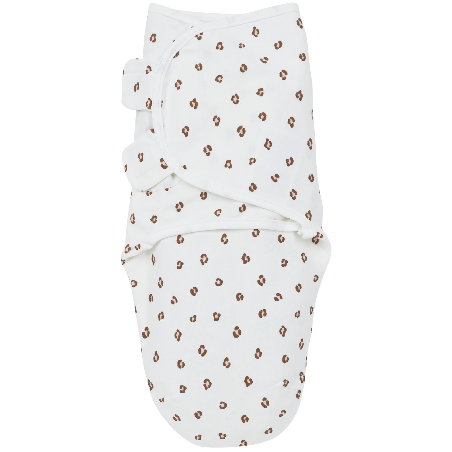 Meyco Baby Pucksack Mini Panther Soft Pink (100% Baumwolle, 1 tlg), 0-3 maanden - 1-pack