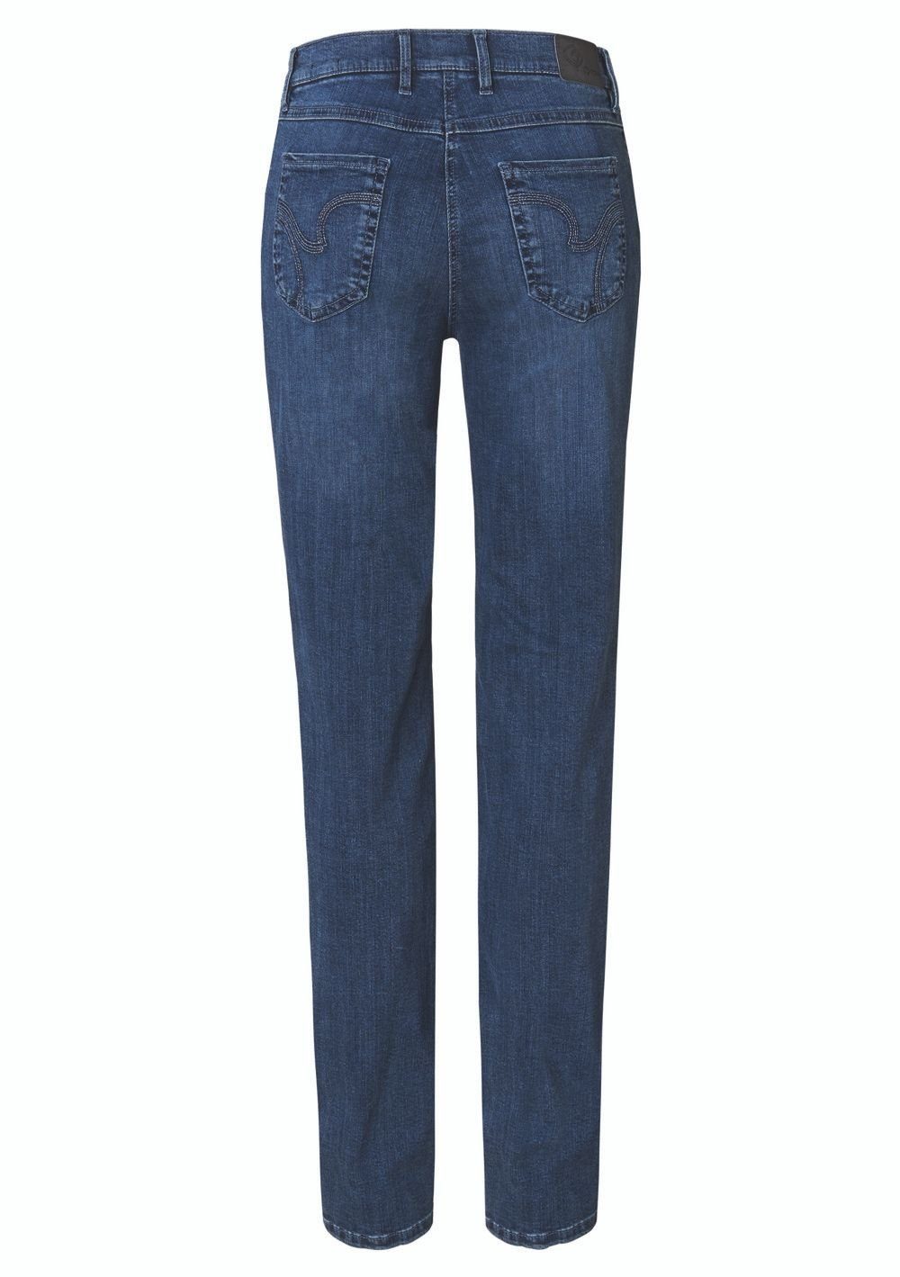 TONI 5-Pocket-Jeans mid blue used