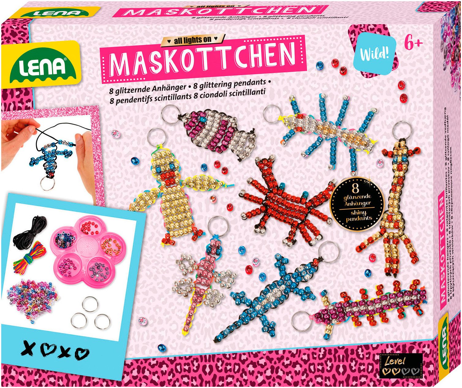 Lena® Kreativset Maskottchen, groß