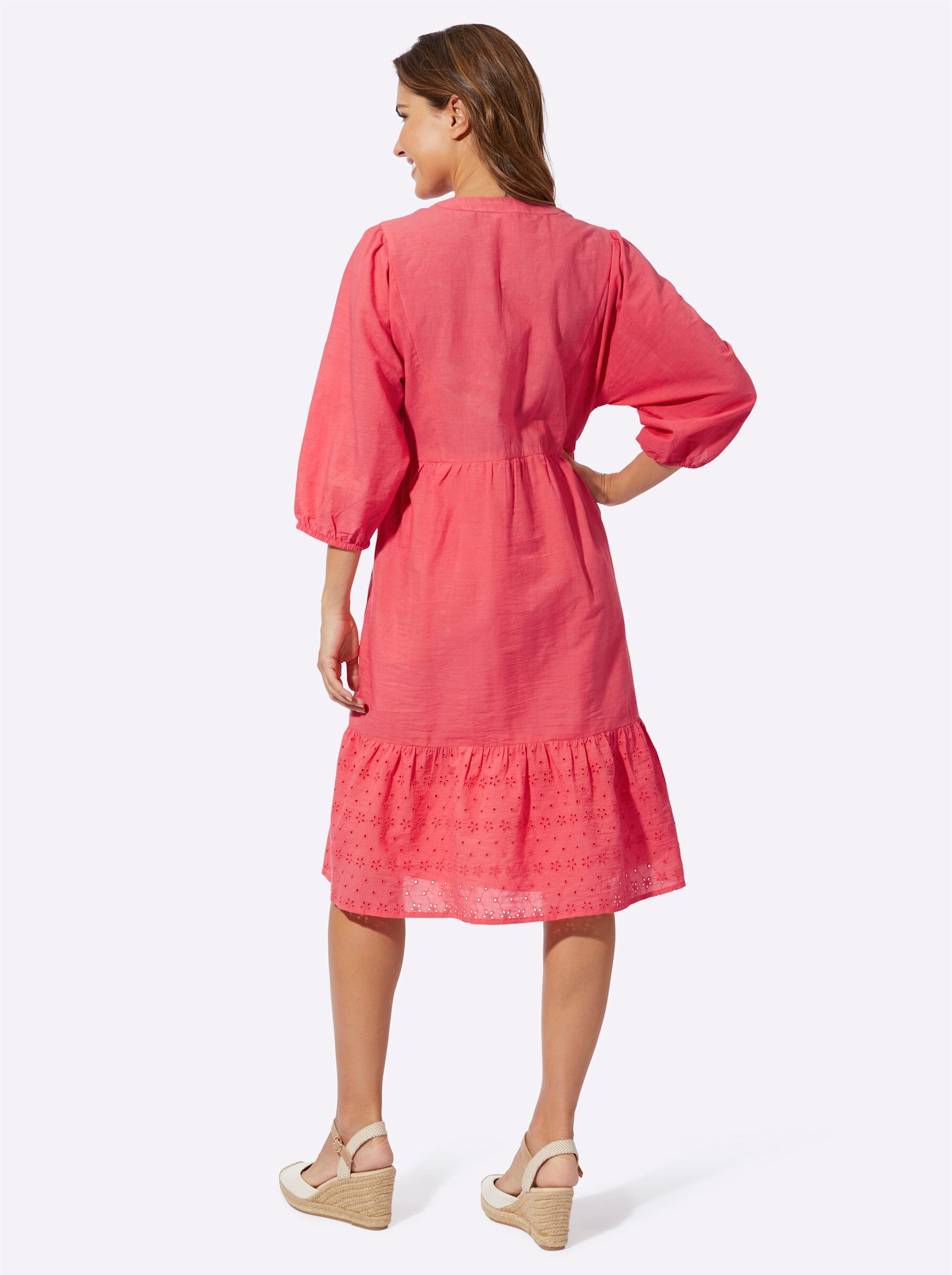 Sieh an! Etuikleid Baumwollkleid günstig online kaufen