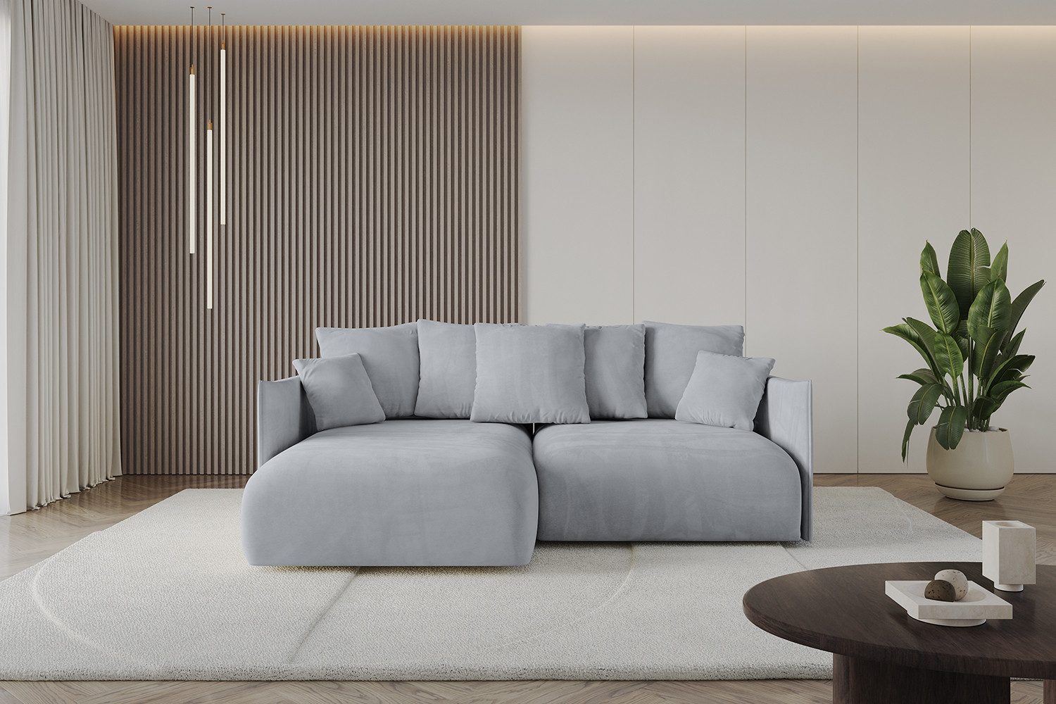ALTDECOR Ecksofa ONESK-L, Couch mit Schlaffunktion, günstig online kaufen