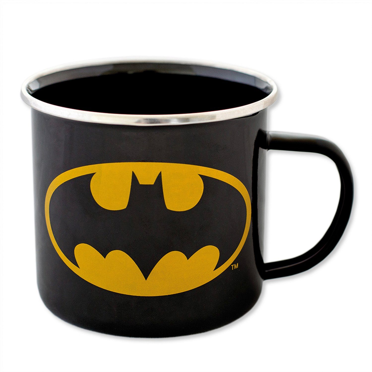 HMB Tasse Batman Tasse Emaille Tasse