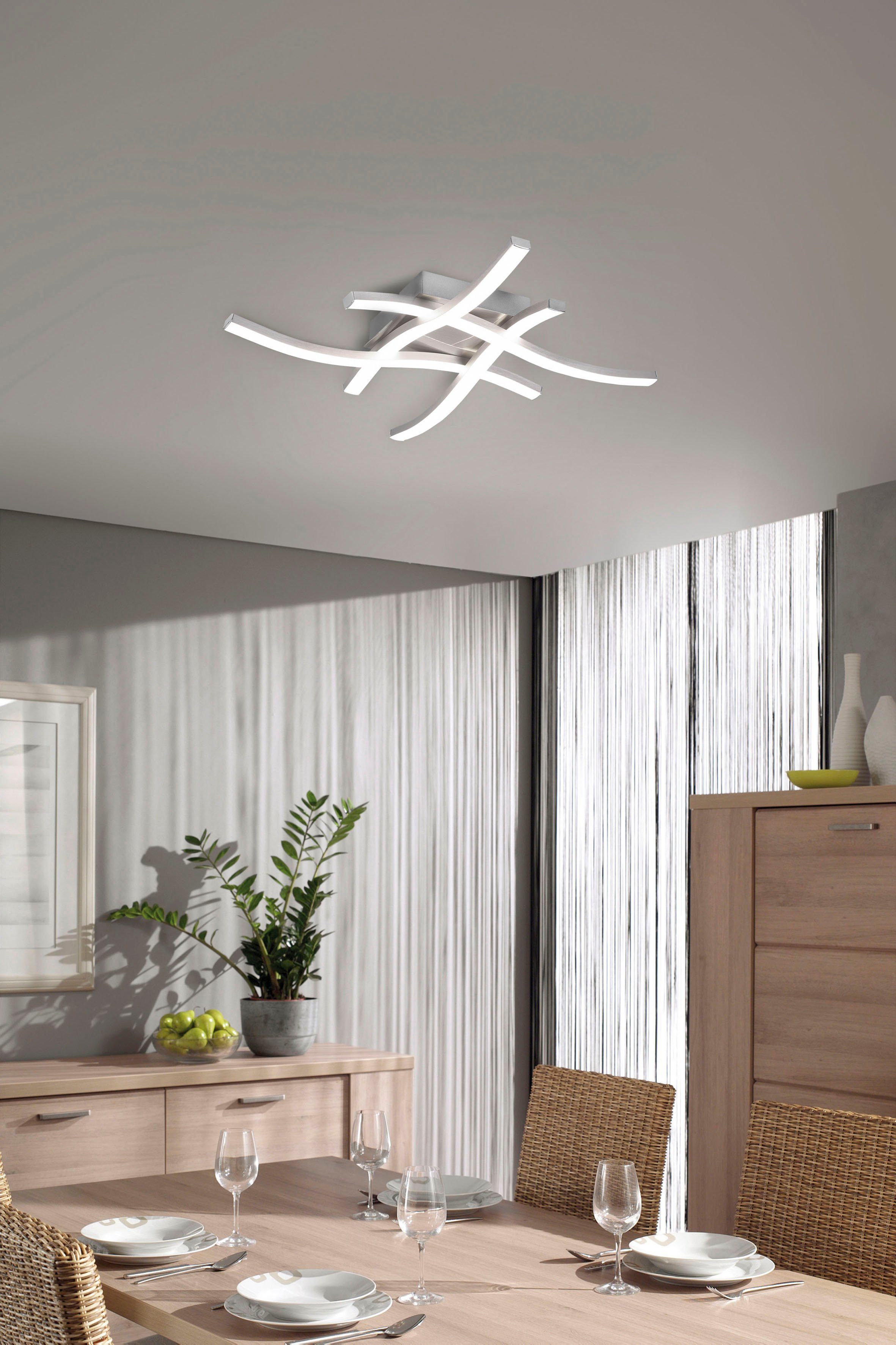 Reality Leuchten LED Deckenleuchte Route, LED günstig online kaufen